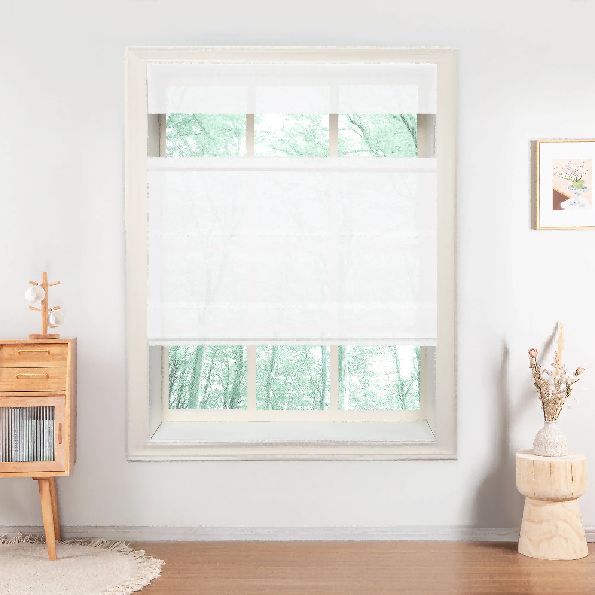 Top Down Bottom Up Roman Shades