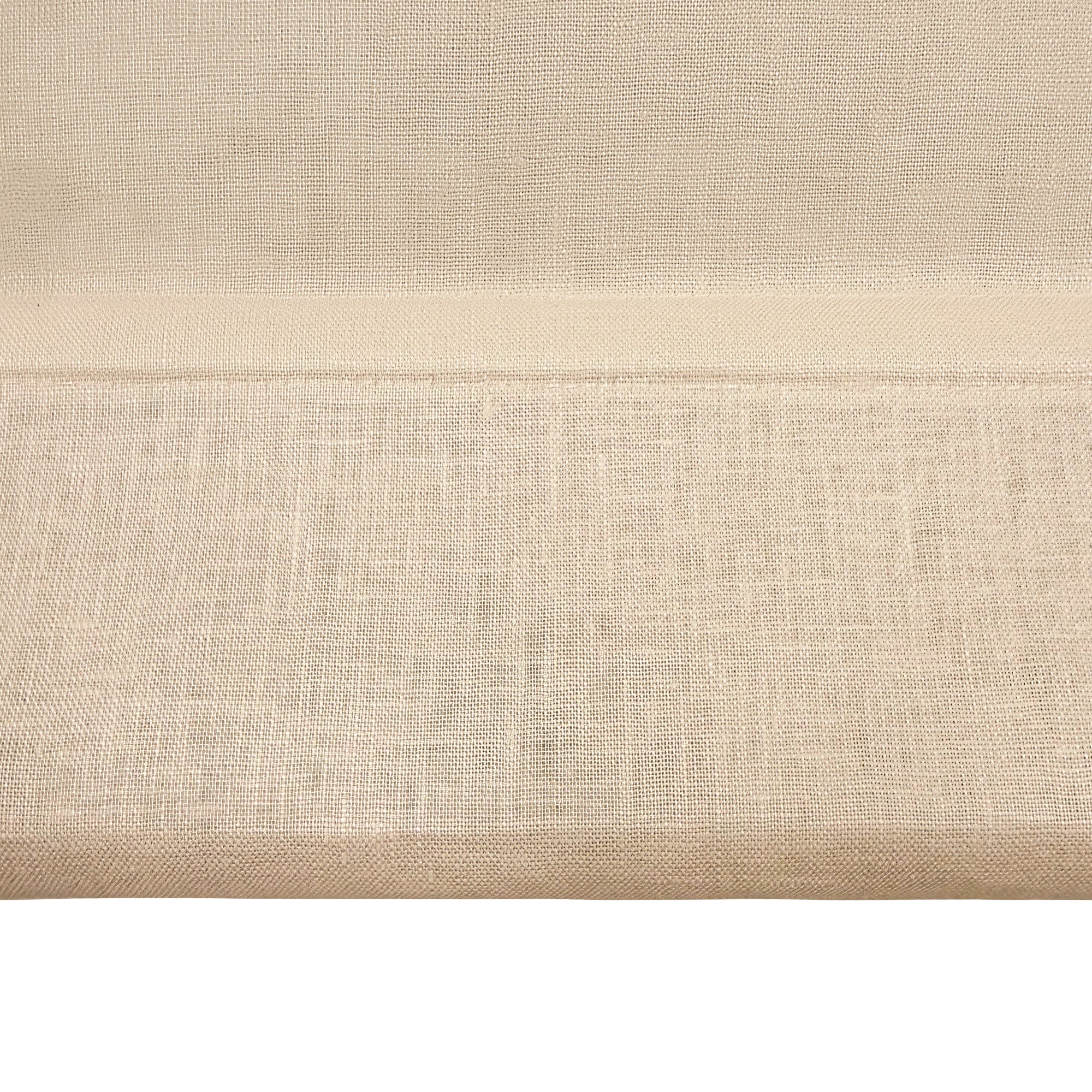 Belgian Flax Linen Roman Shades & Blinds | Top Down Bottom Up - Image 3