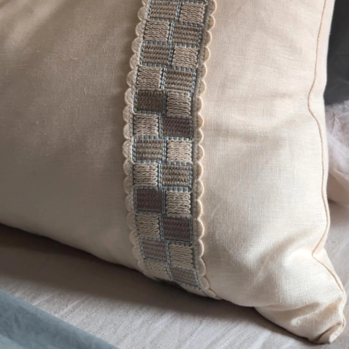 Belgian Flax Linen Pillow - Image 10