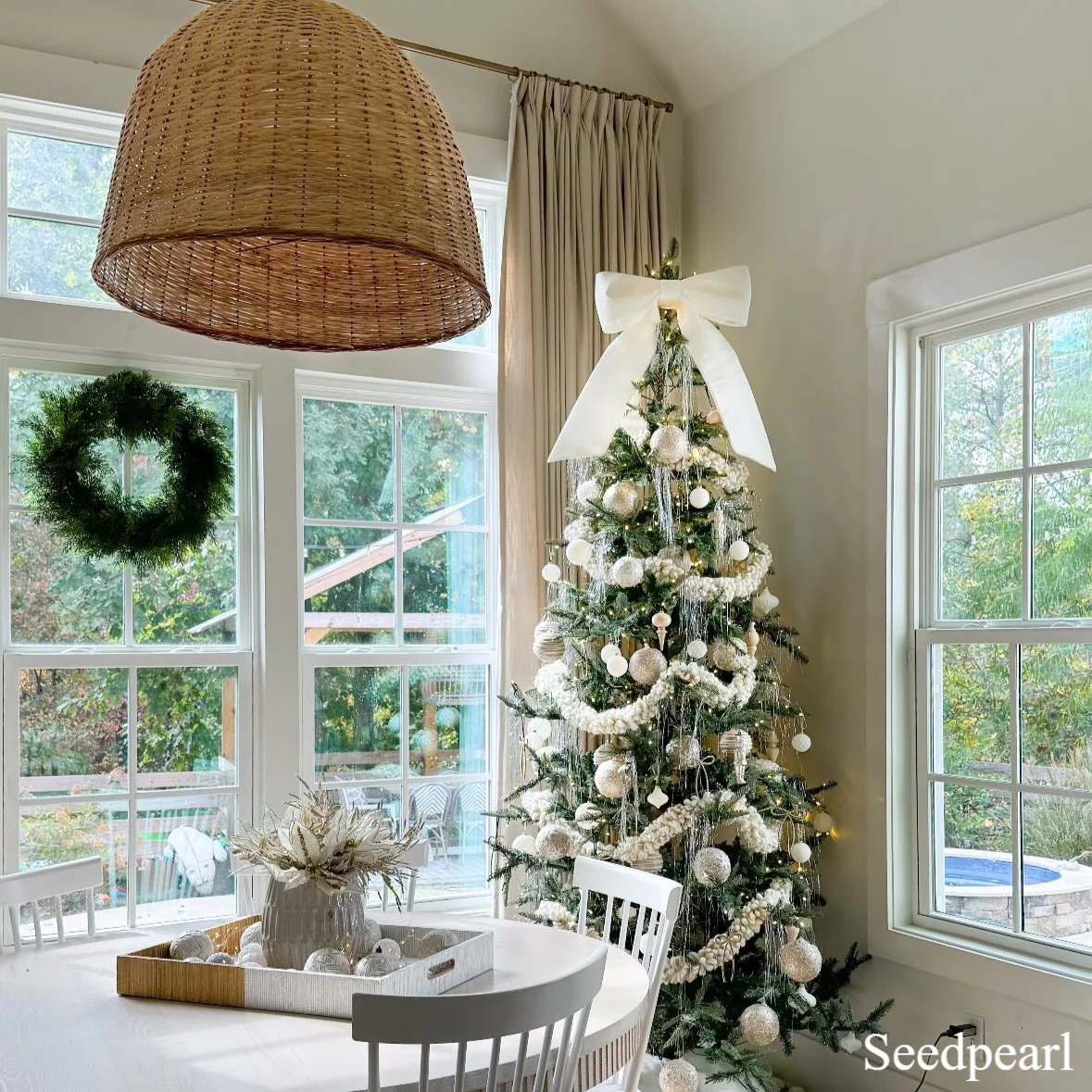 Bella Cotton Blend Curtains & Drapes Pleated - Image 3