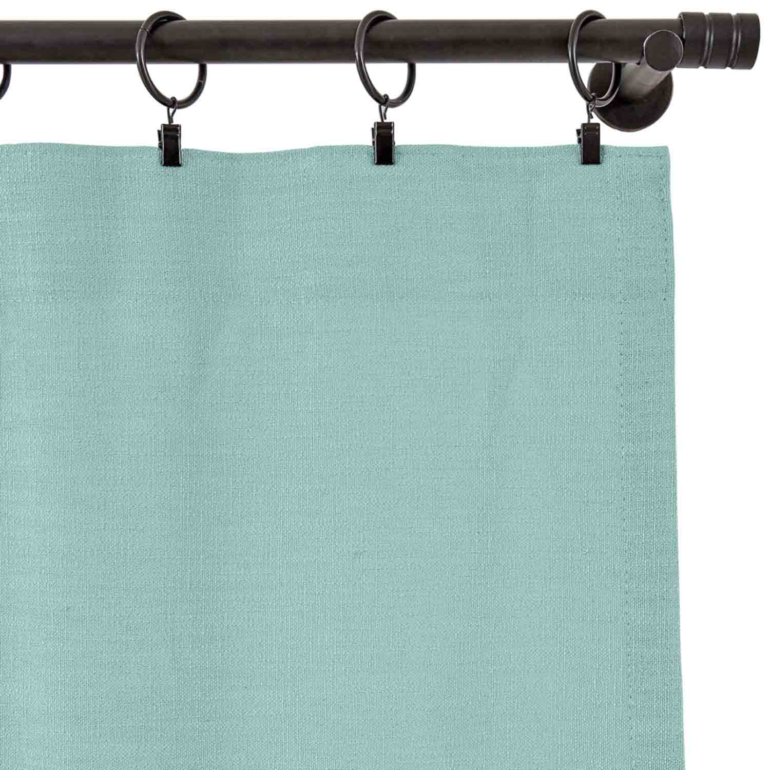 Bella Cotton Blend Curtains & Drapes Soft Top - Image 22