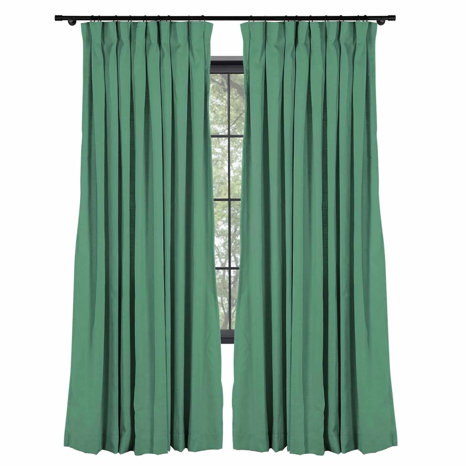 Lily Linen Curtains & Drapes Soft Top - Image 40