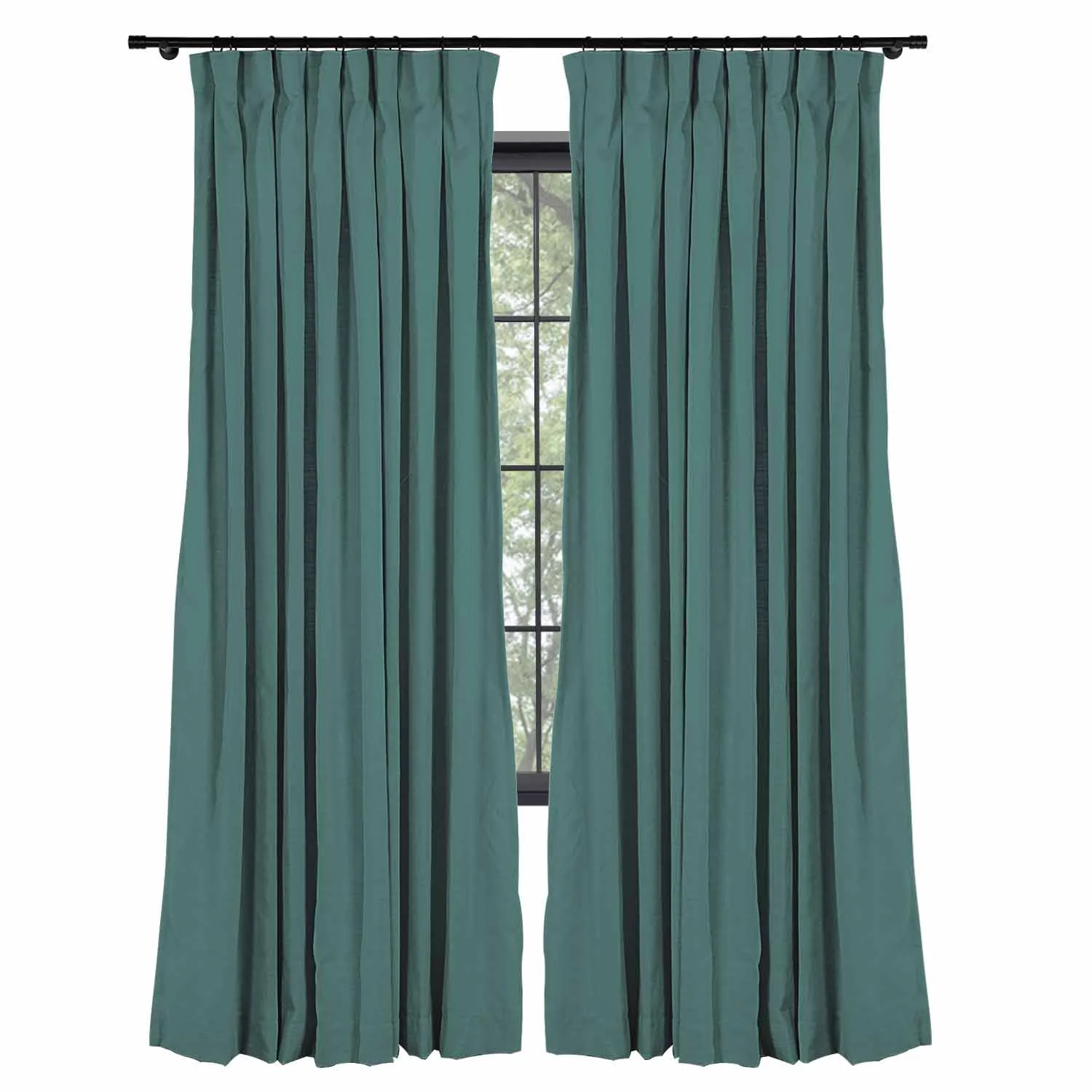 Lily Linen Curtains & Drapes Soft Top - Image 44