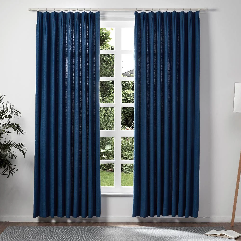 Lily Linen Curtains & Drapes Soft Top - Image 9