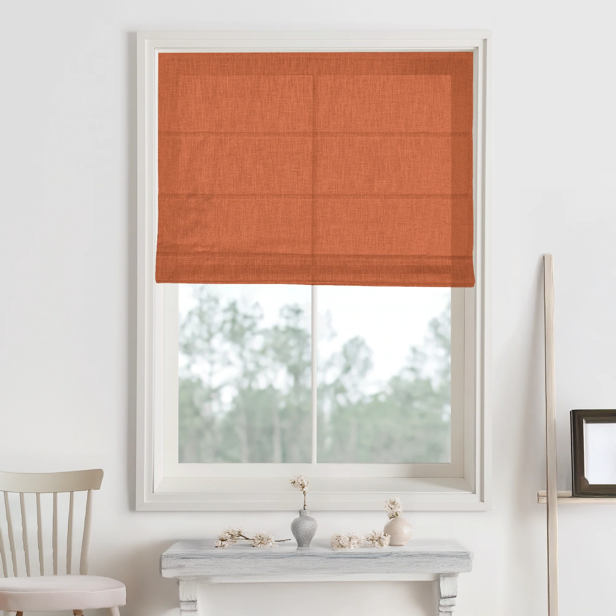 Bella Cotton Roman Shades & Blinds - Image 11