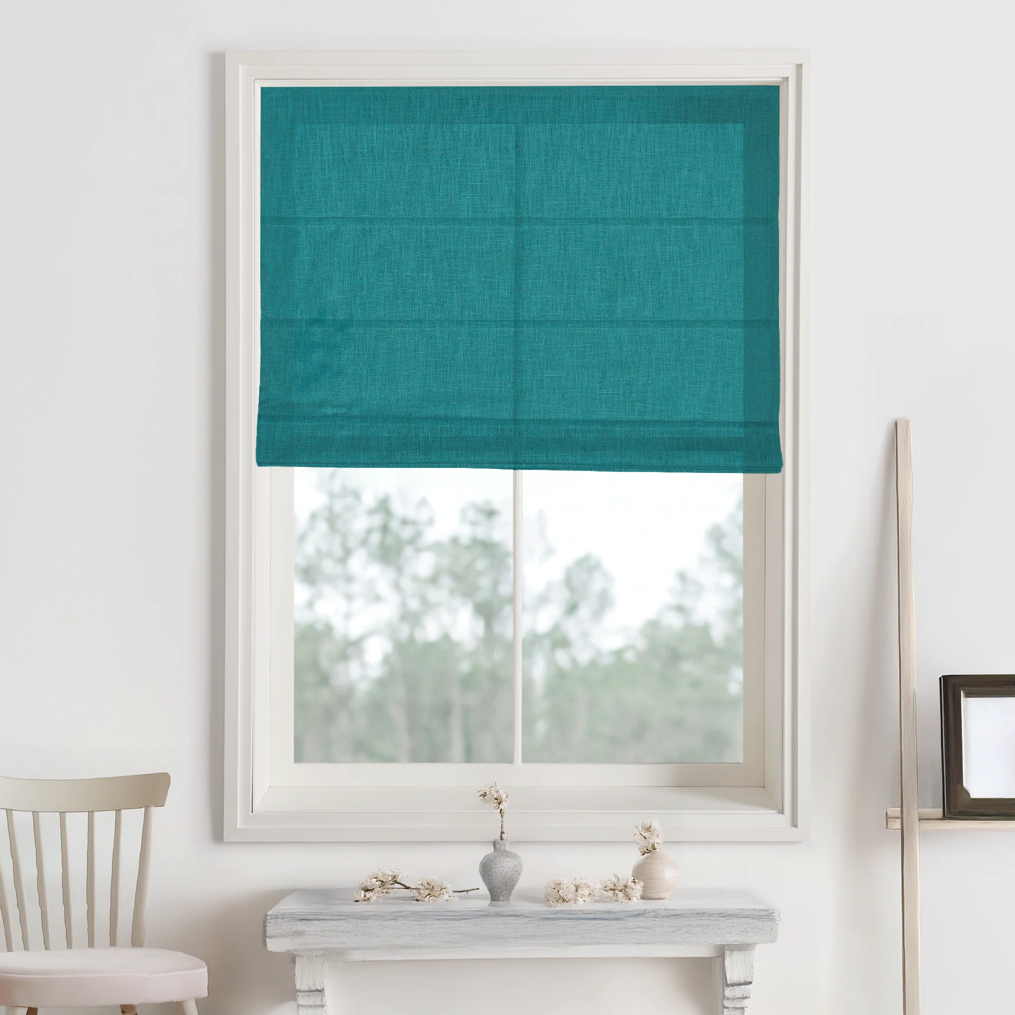 Bella Cotton Roman Shades & Blinds - Image 12
