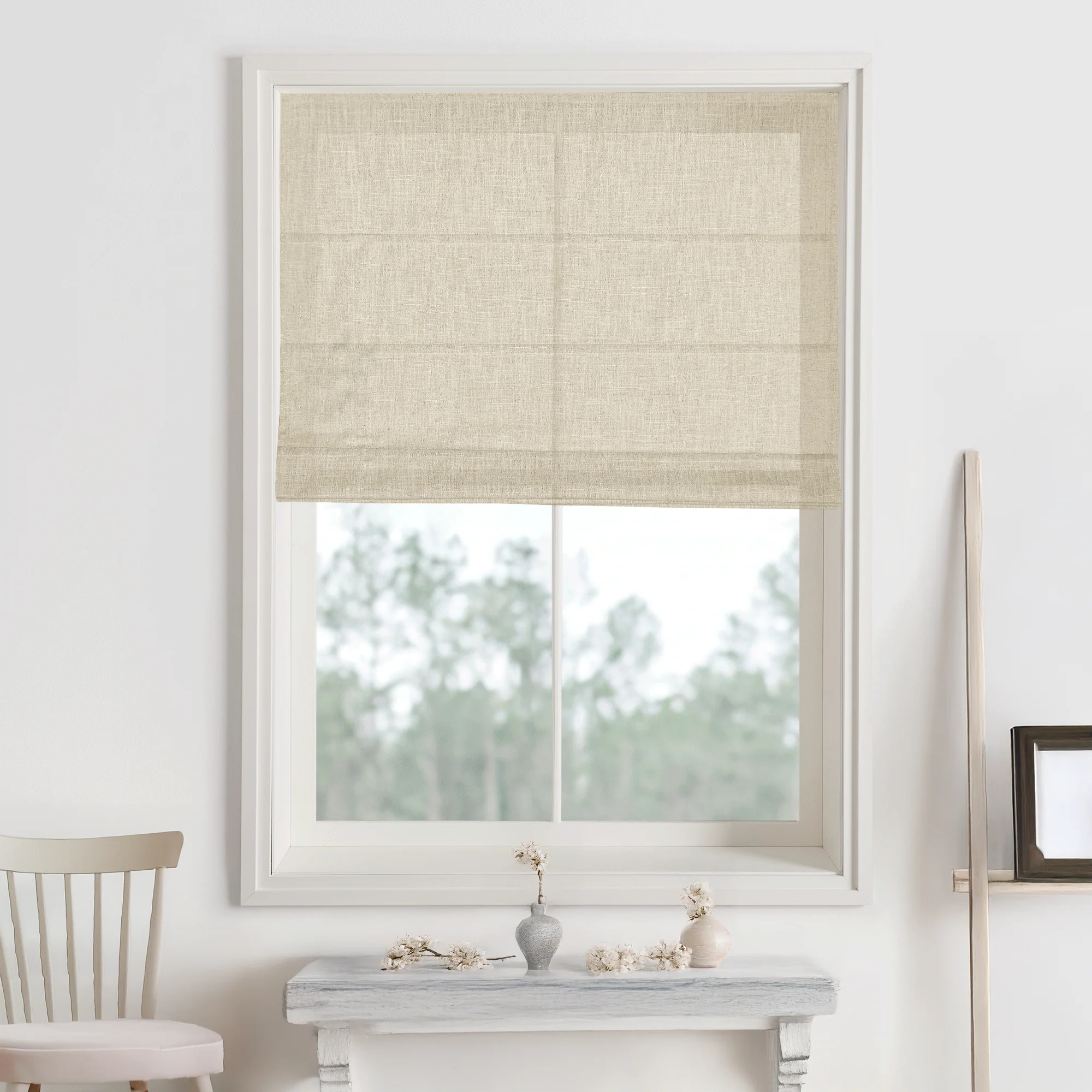 Bella Cotton Roman Shades & Blinds - Image 14