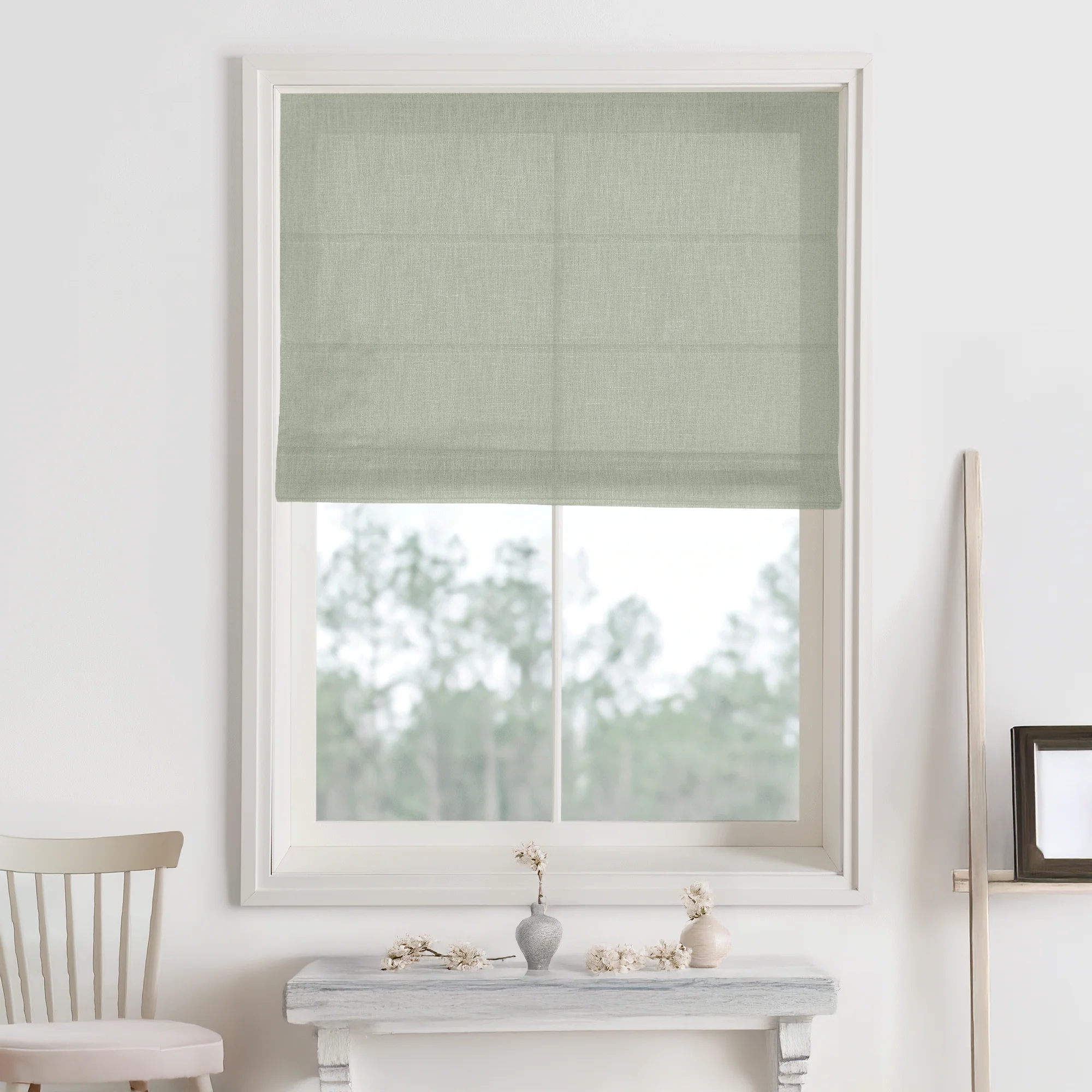 Bella Cotton Roman Shades & Blinds - Image 19