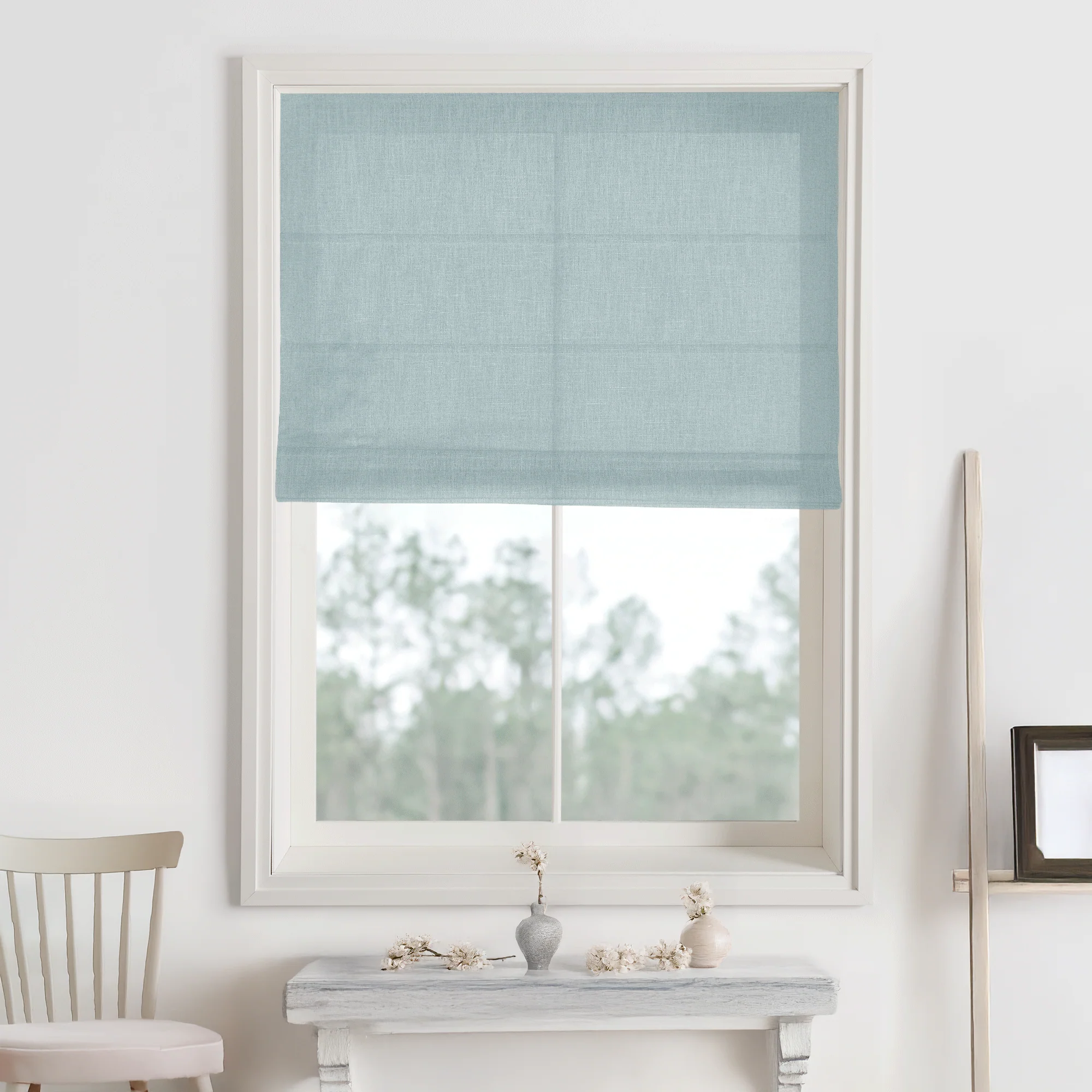 Bella Cotton Roman Shades & Blinds - Image 22