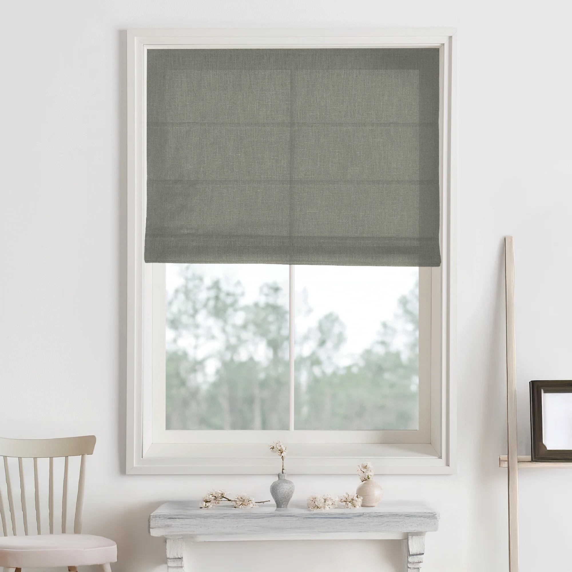 Bella Cotton Roman Shades & Blinds - Image 24