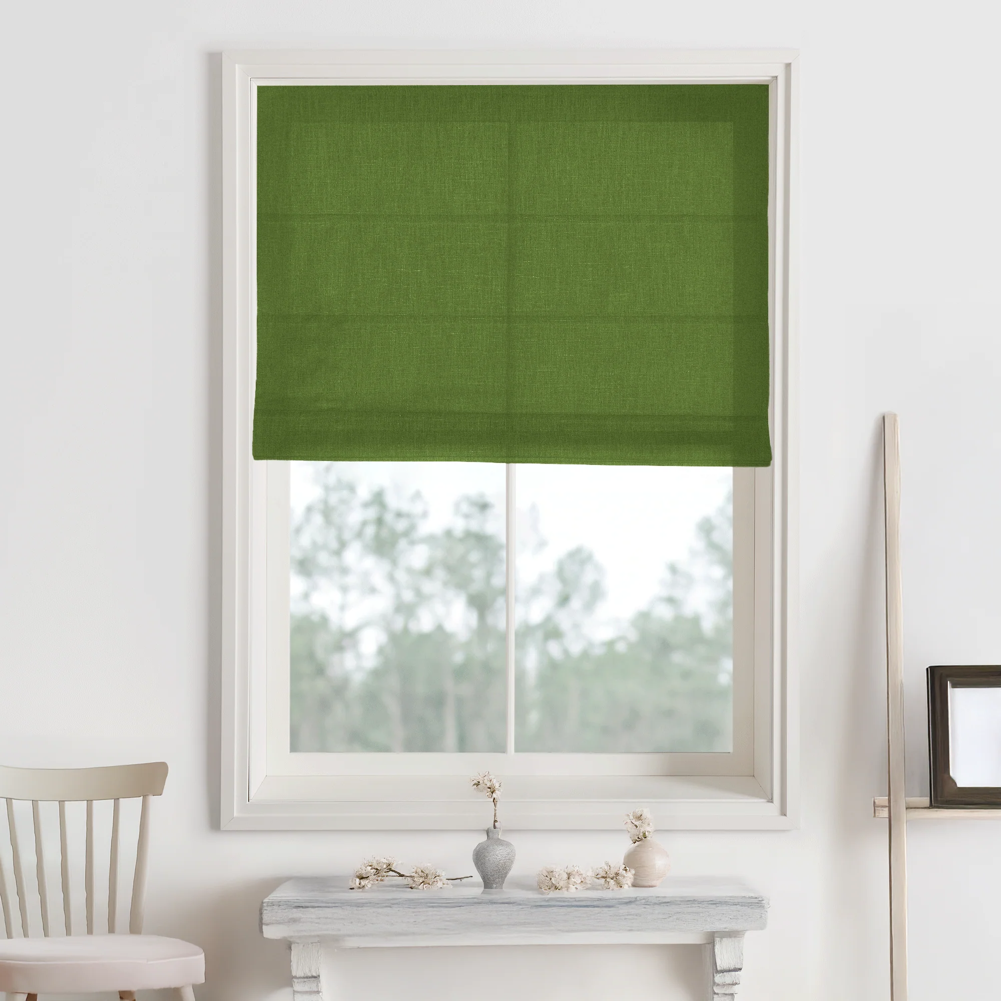 Bella Cotton Roman Shades & Blinds - Image 27