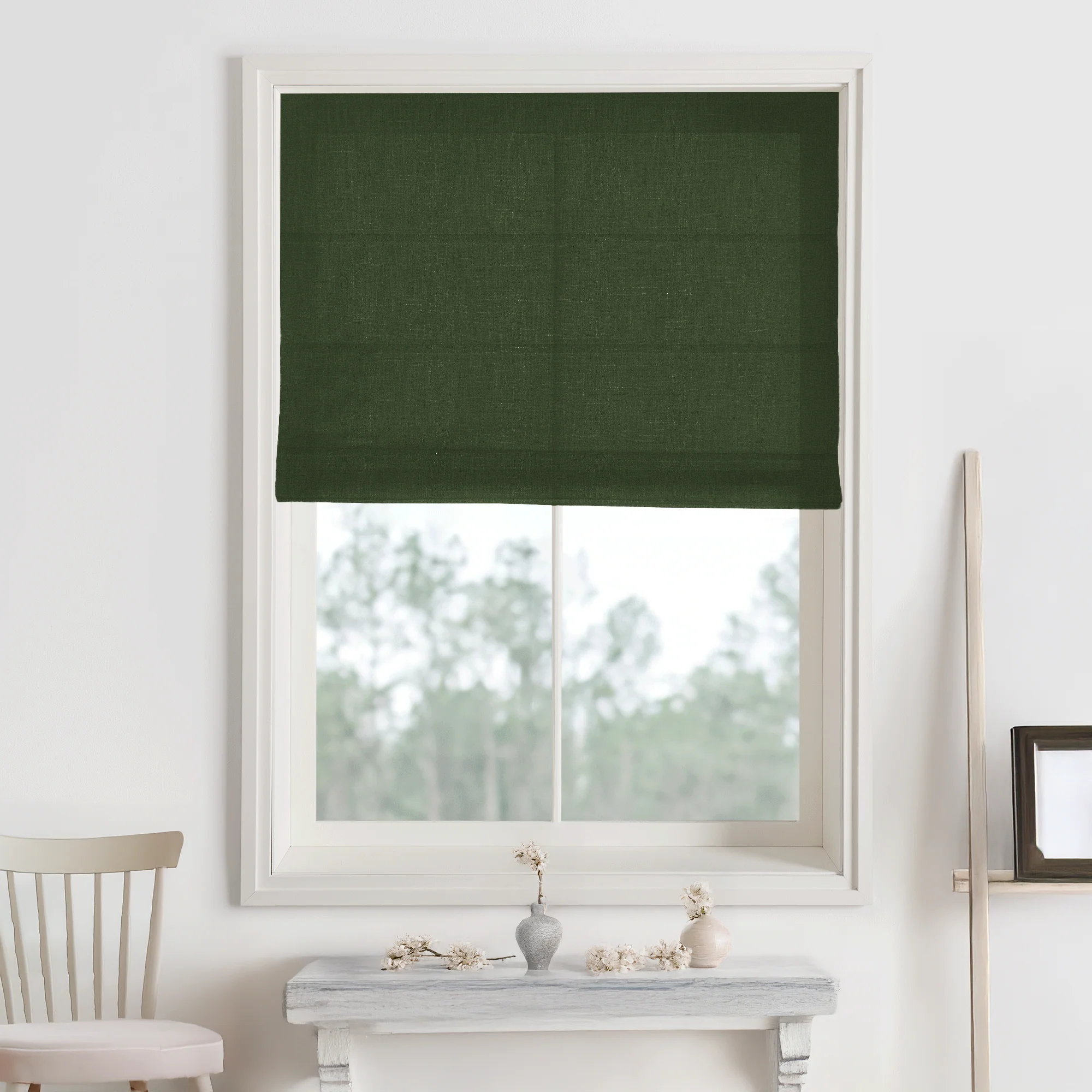 Bella Cotton Roman Shades & Blinds - Image 30