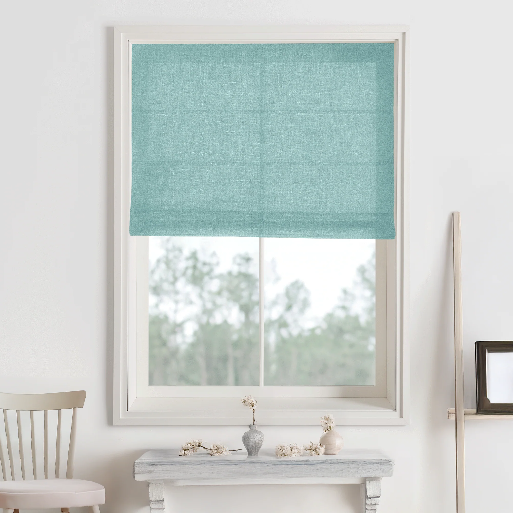 Bella Cotton Roman Shades & Blinds - Image 31