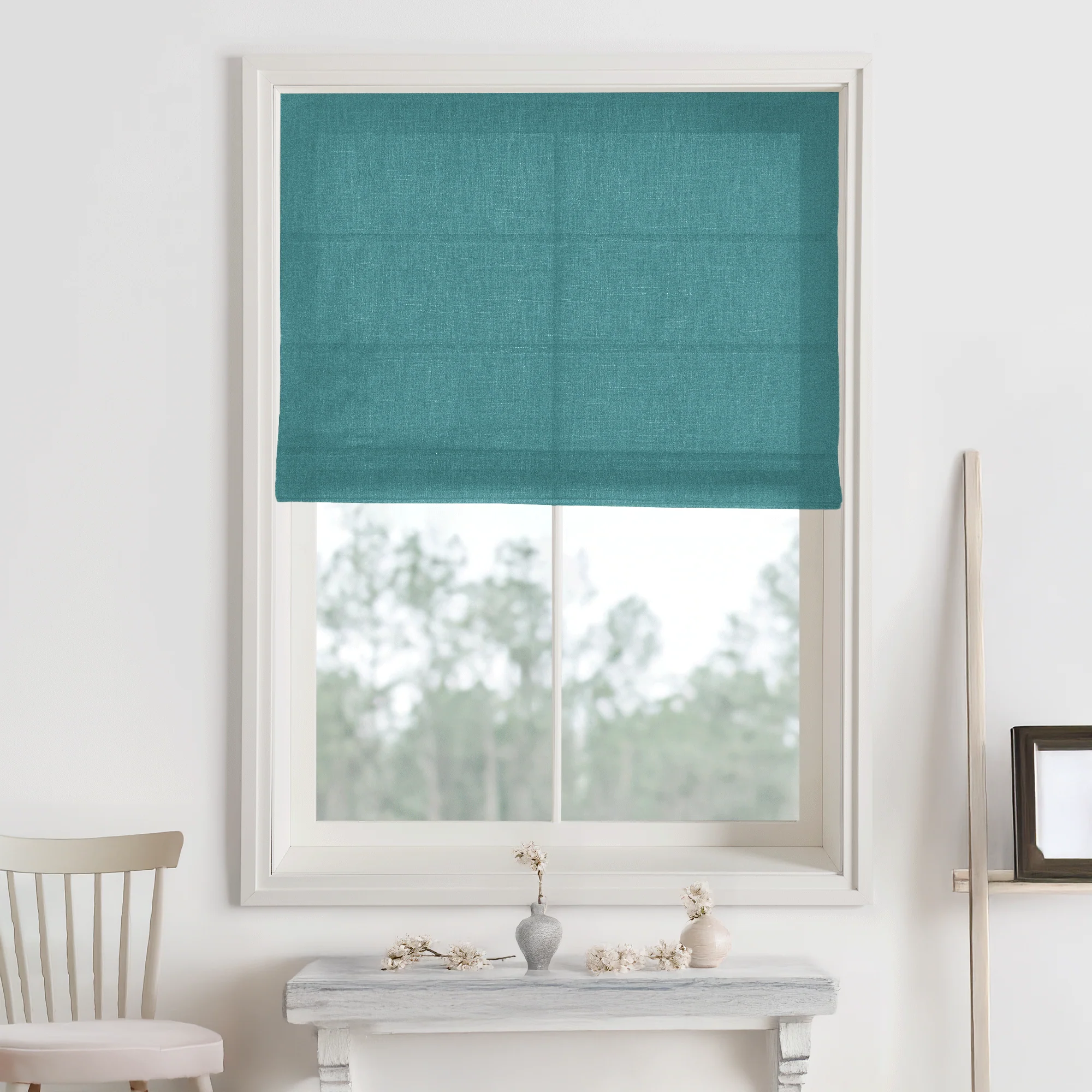 Bella Cotton Roman Shades & Blinds - Image 32