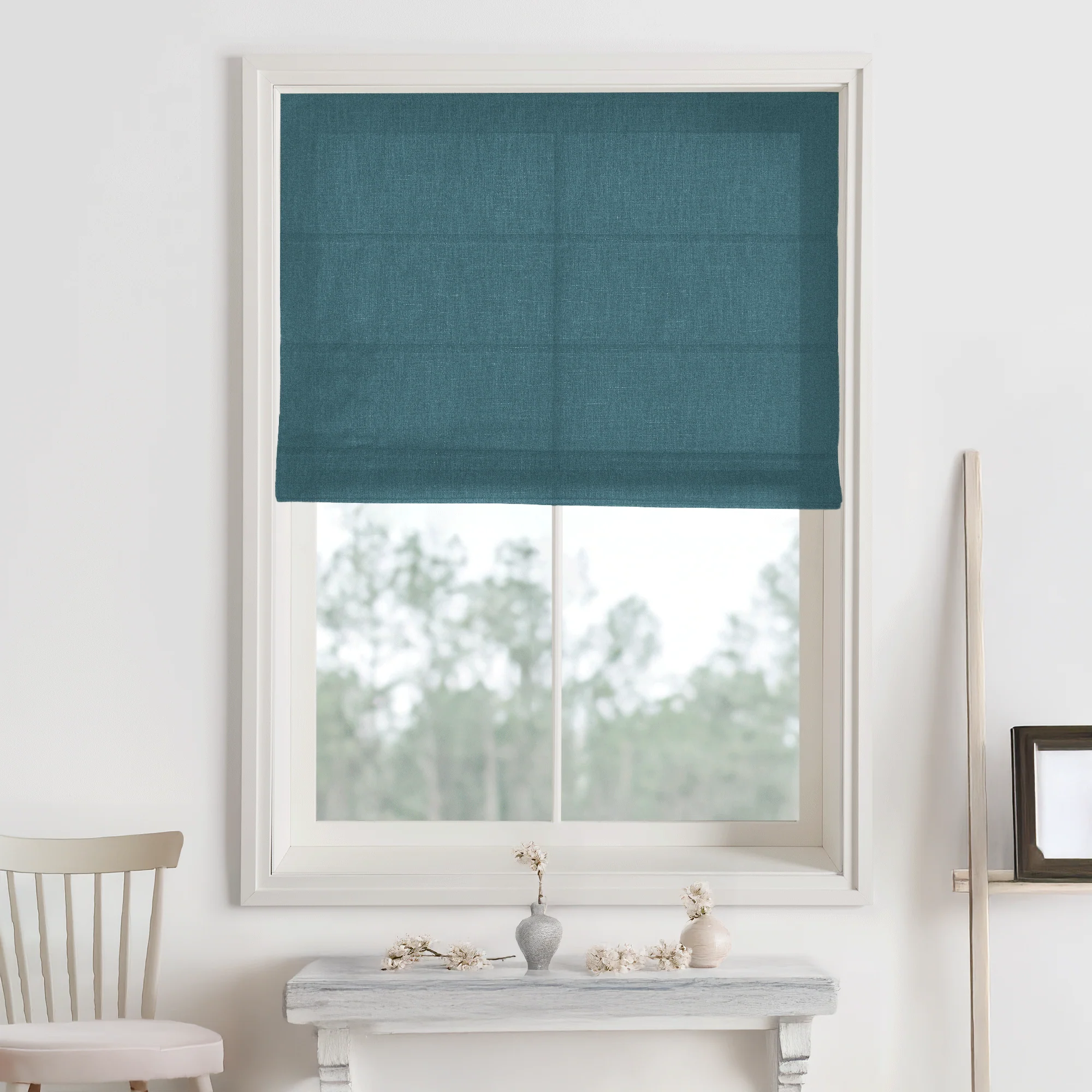 Bella Cotton Roman Shades & Blinds - Image 33