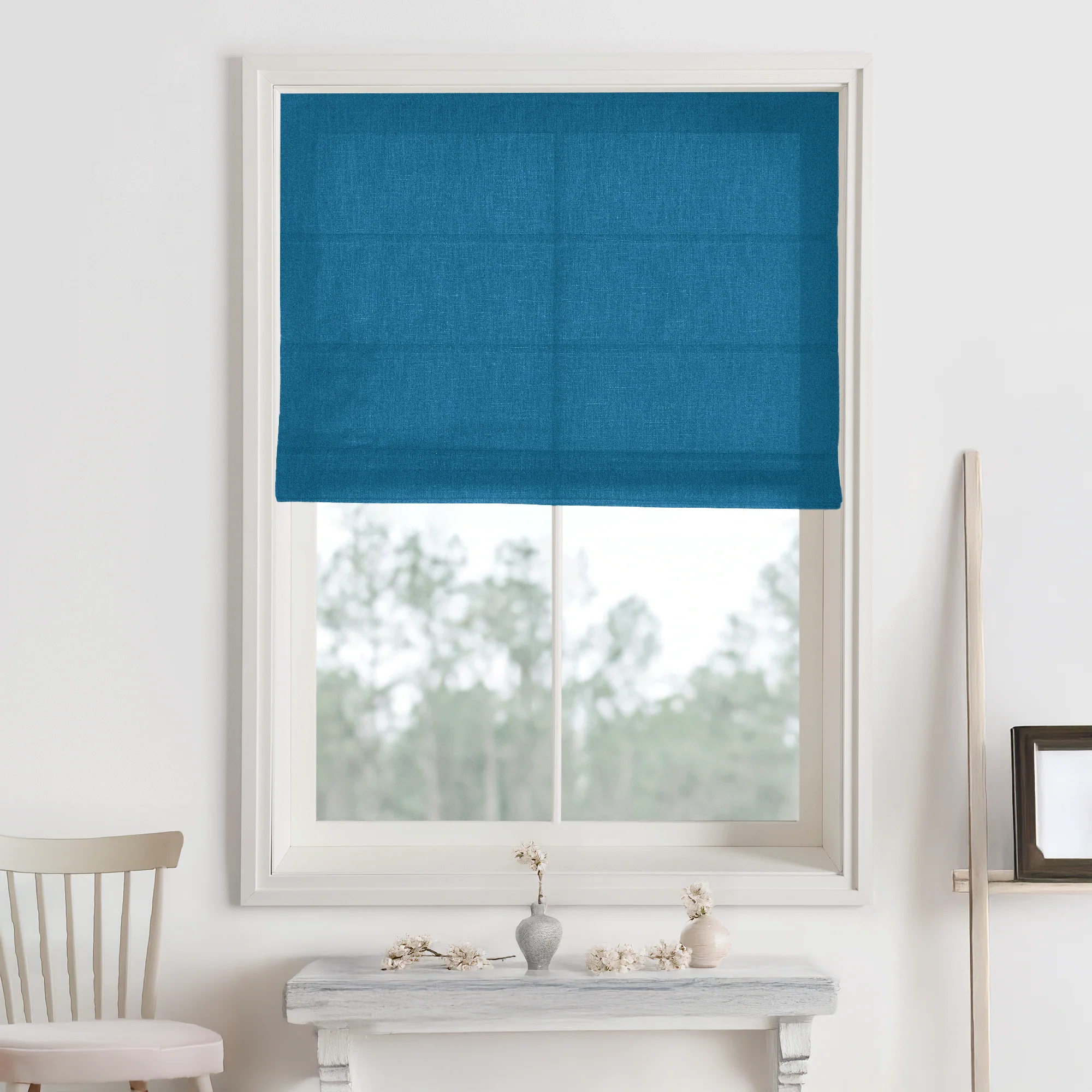 Bella Cotton Roman Shades & Blinds - Image 34