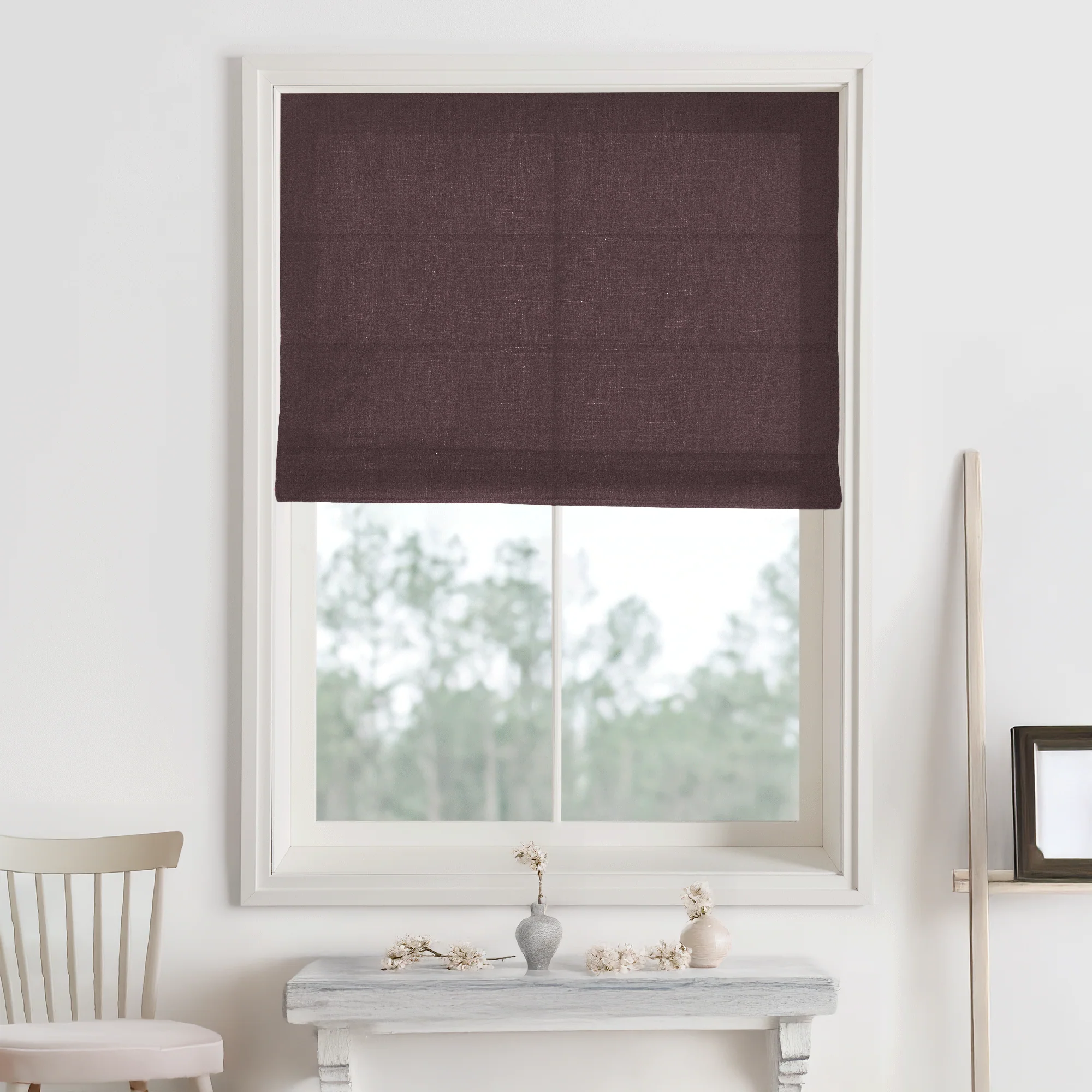 Bella Cotton Roman Shades & Blinds - Image 35