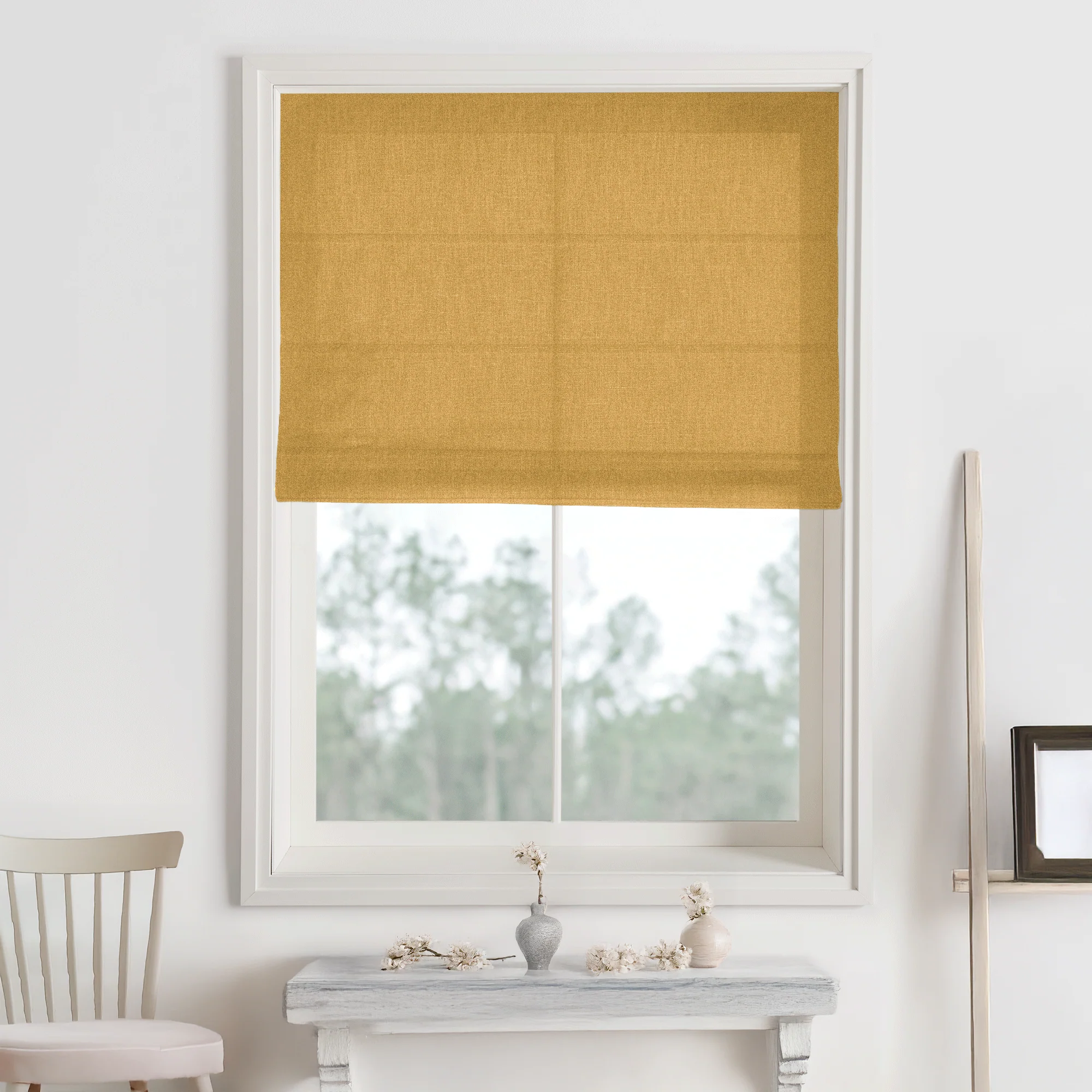 Bella Cotton Roman Shades & Blinds - Image 39
