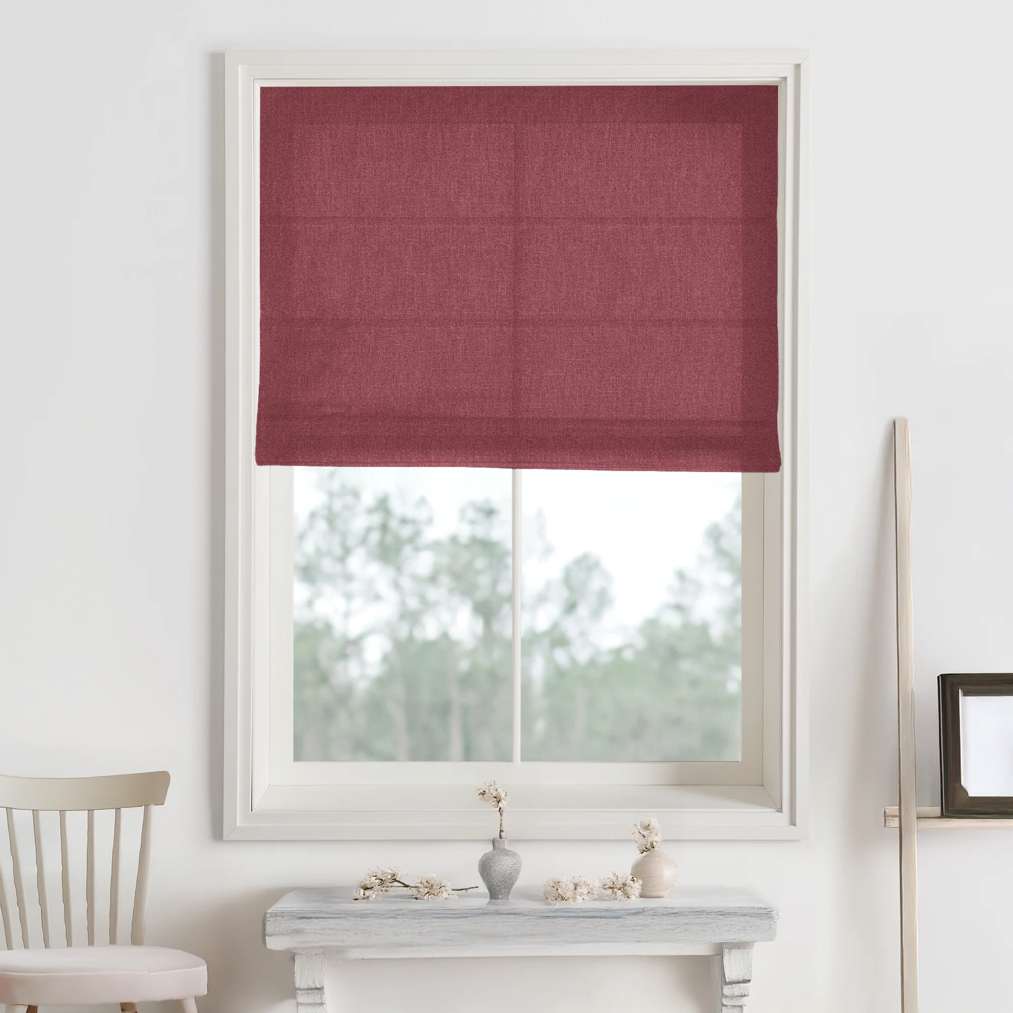 Bella Cotton Roman Shades & Blinds - Image 6