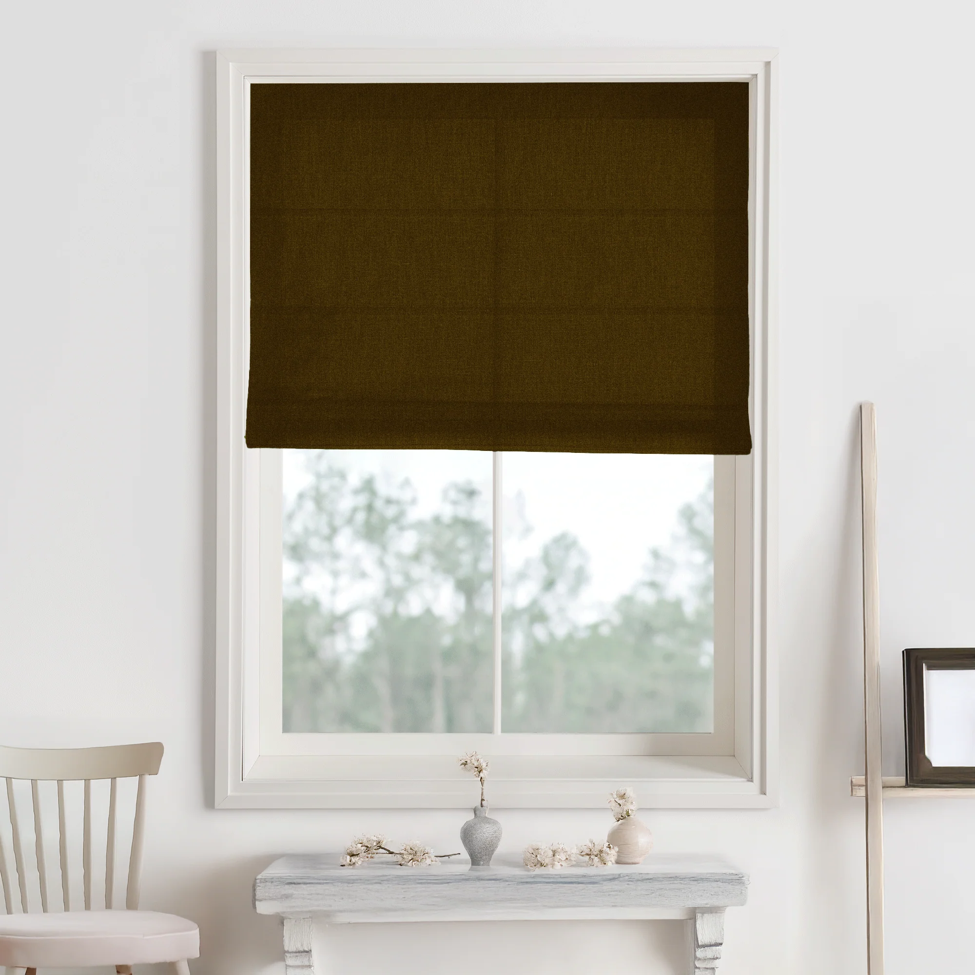 Bella Cotton Roman Shades & Blinds - Image 7