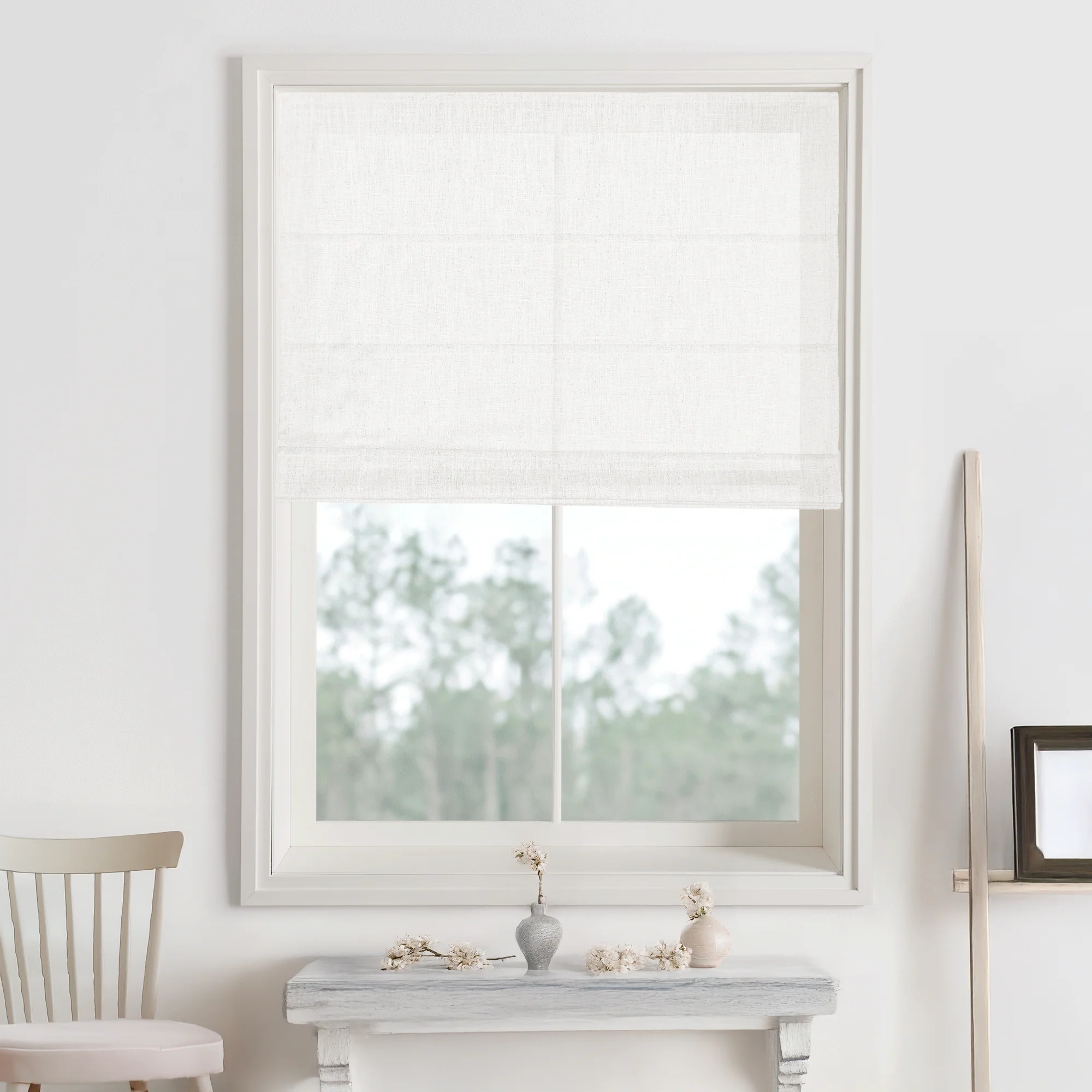 Bella Cotton Roman Shades & Blinds - Image 9