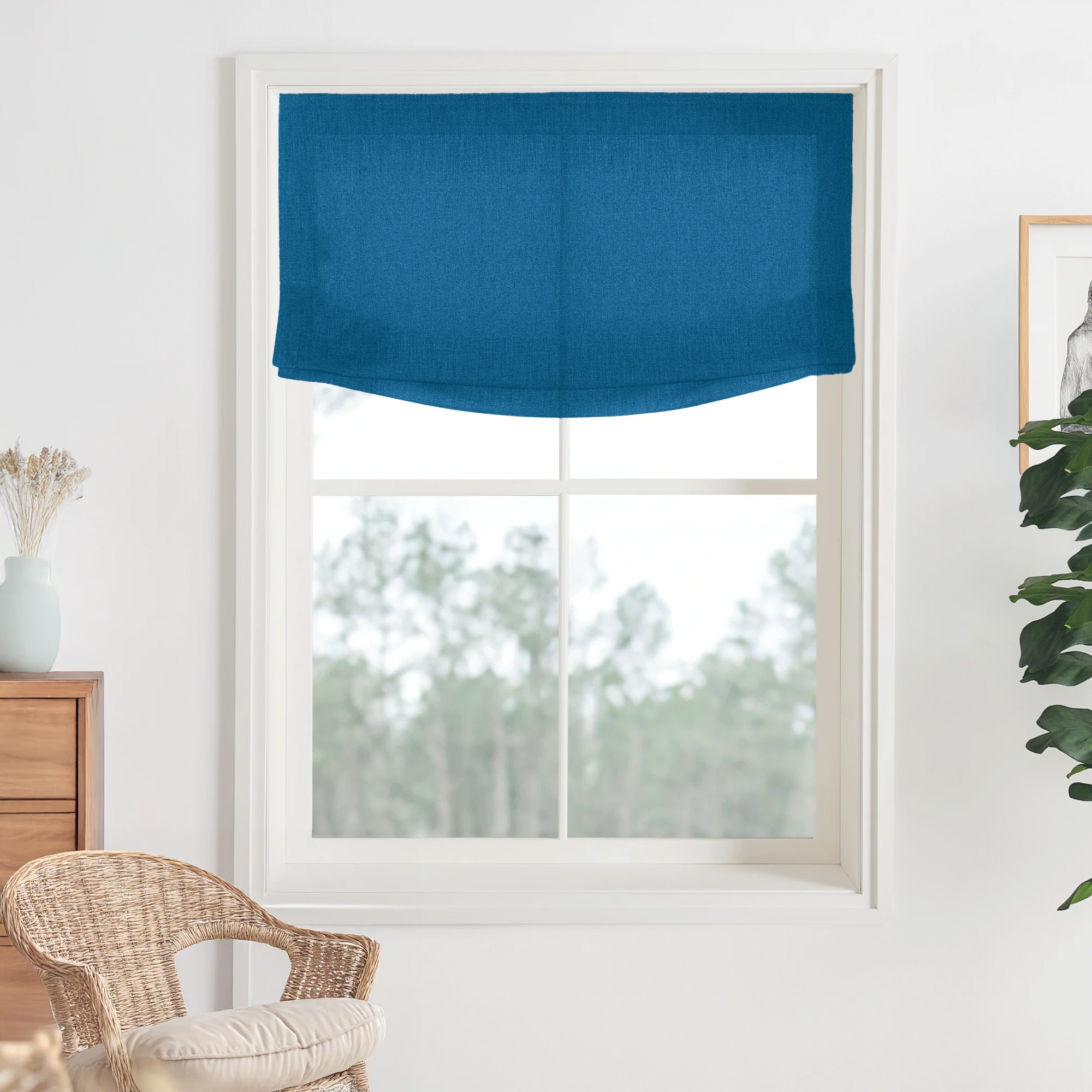 Bella Cotton Roman Shades & Blinds | Relaxed - Image 33