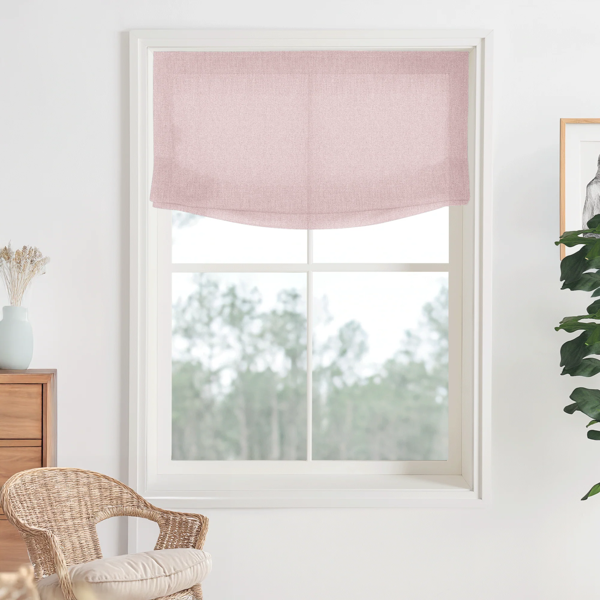 Bella Cotton Roman Shades & Blinds | Relaxed - Image 39