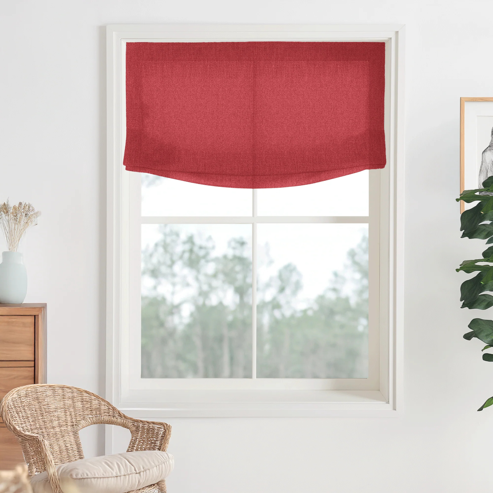 Bella Cotton Roman Shades & Blinds | Relaxed - Image 41