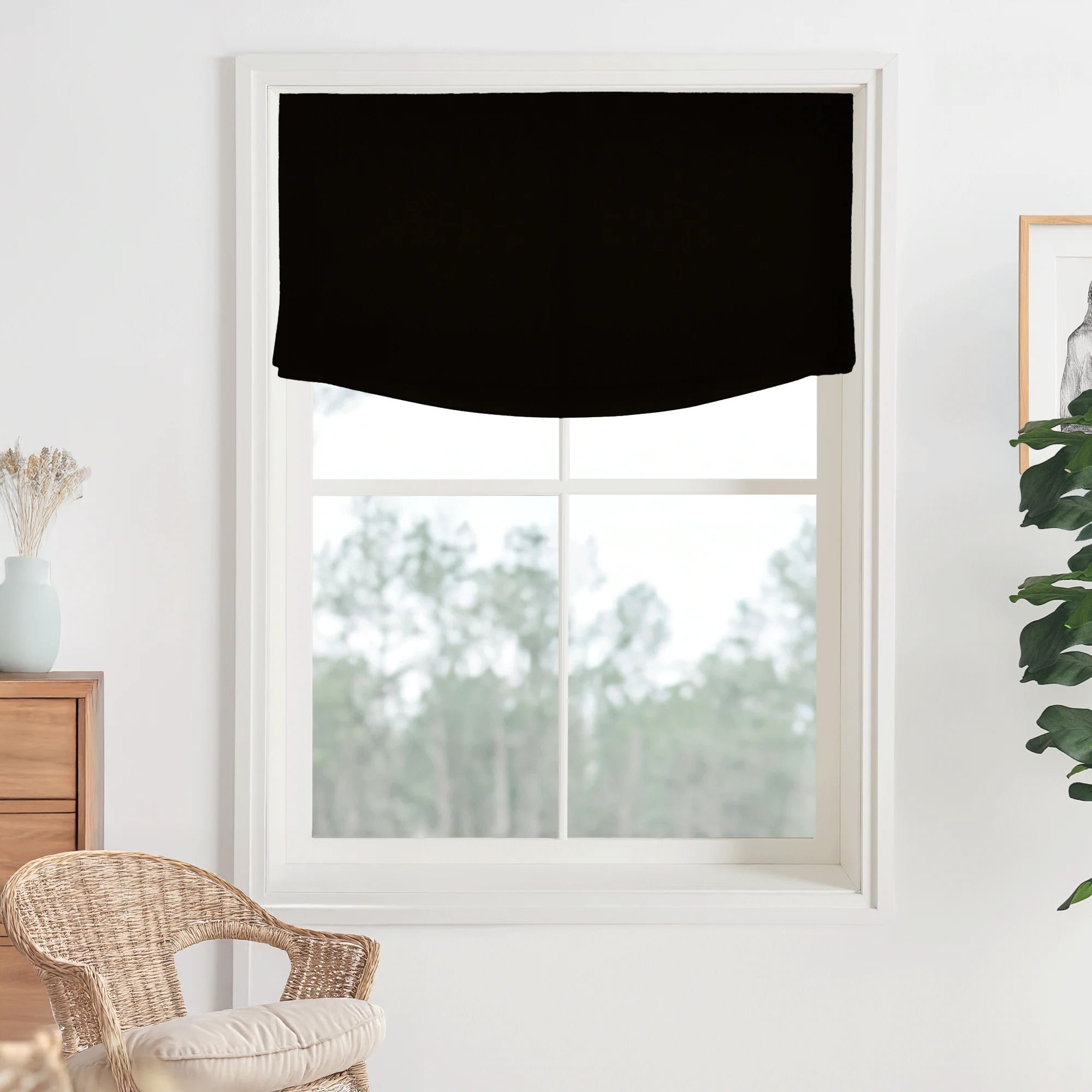 Bella Cotton Roman Shades & Blinds | Relaxed - Image 7