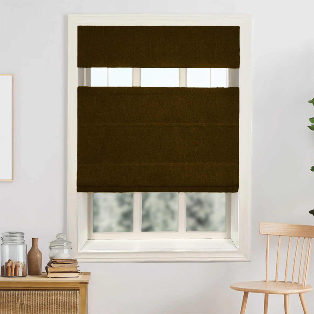 Bella Cotton Roman Shades & Blinds | Top Down Bottom Up - Image 16