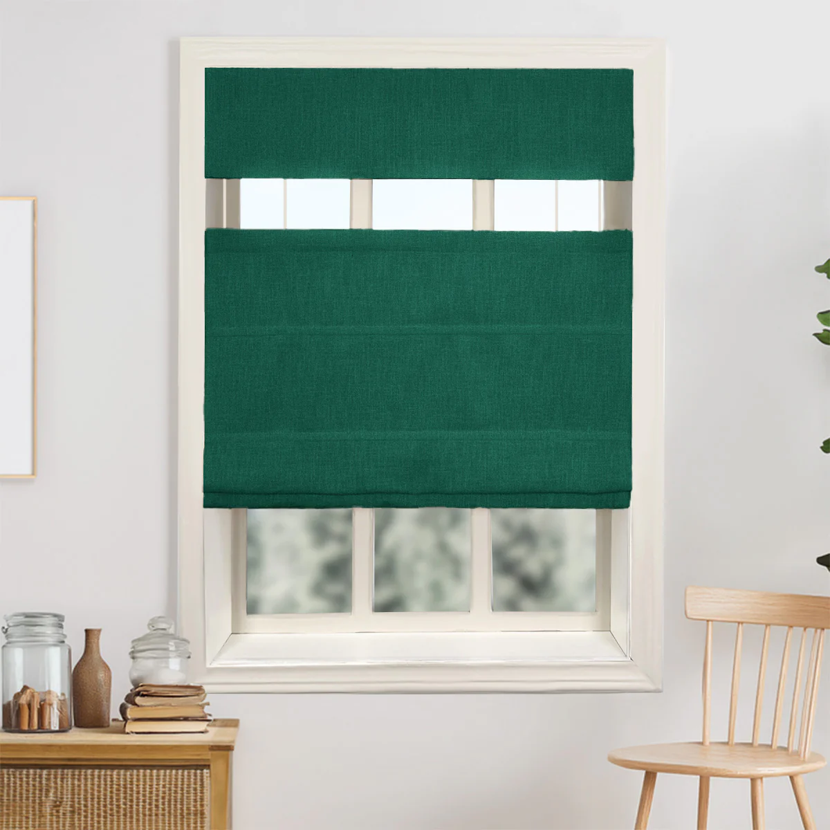 Bella Cotton Roman Shades & Blinds | Top Down Bottom Up - Image 38