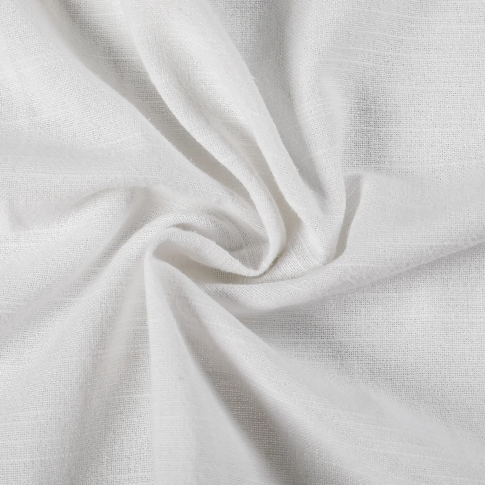 Jenna Linen Curtains & Drapes Soft Top - Image 7