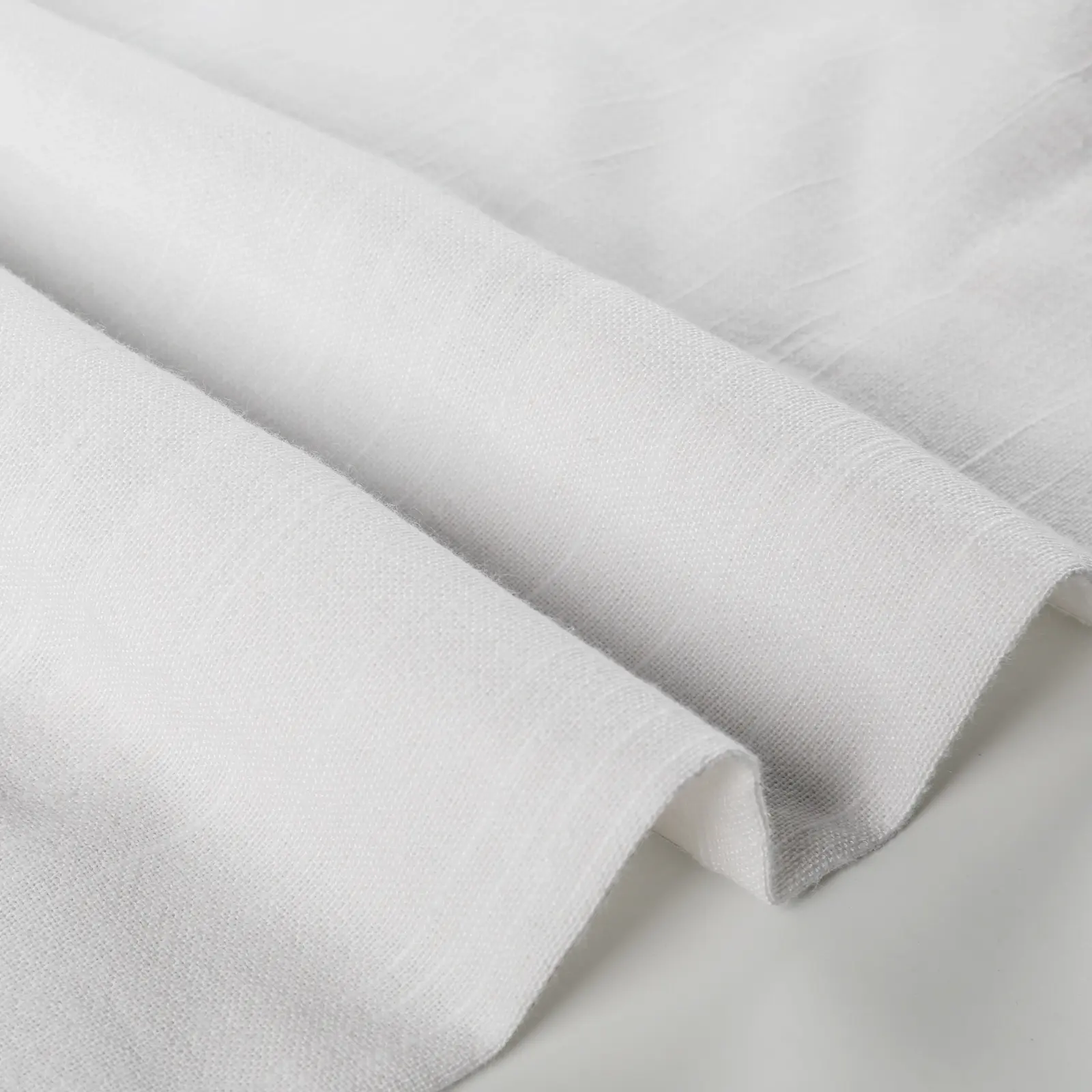 Jenna Linen Curtains & Drapes Soft Top - Image 8