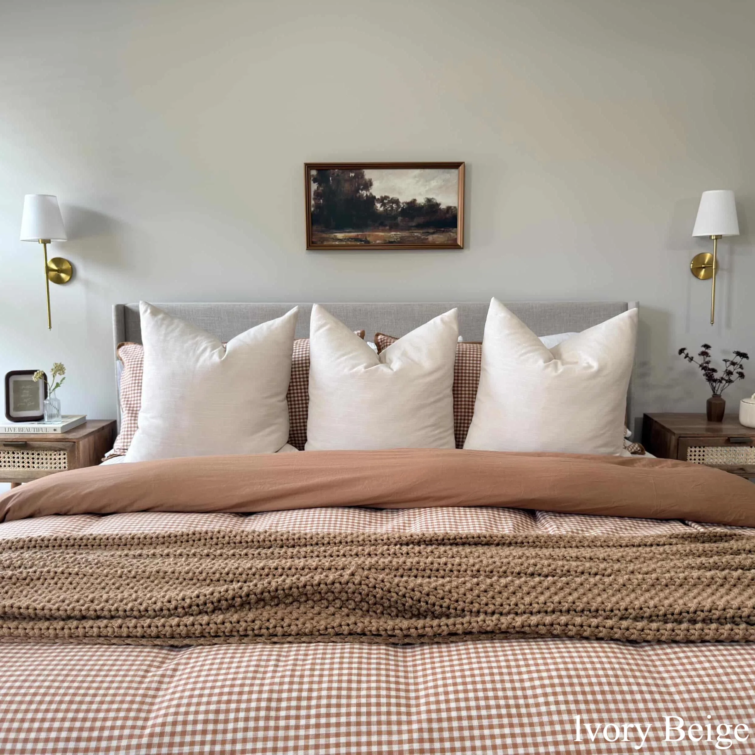 Jenna Linen Pillow - Image 3