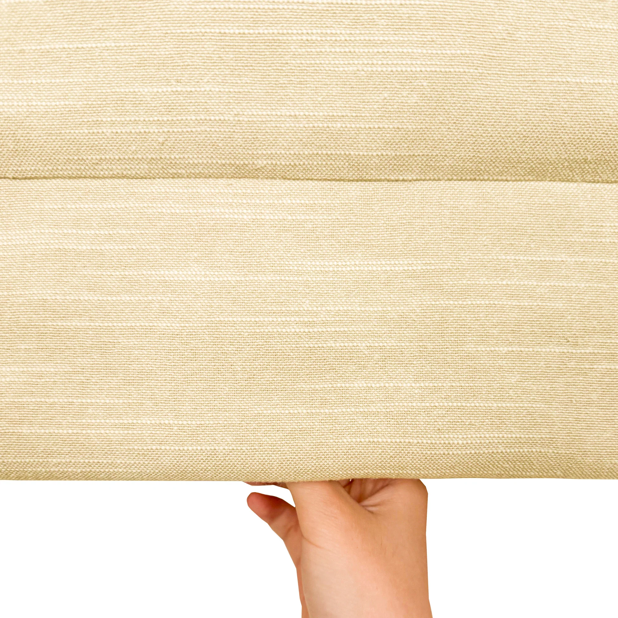 Jenna Linen Roman Shades & Blinds - Image 11