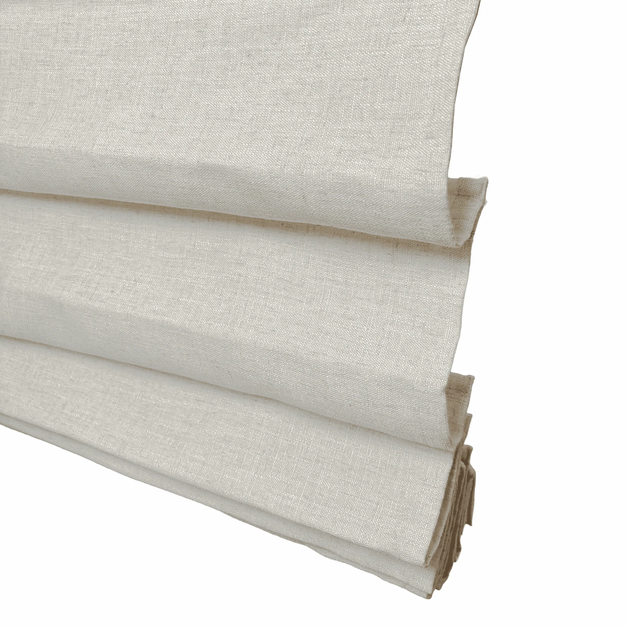 Jenna Linen Roman Shades & Blinds - Image 9