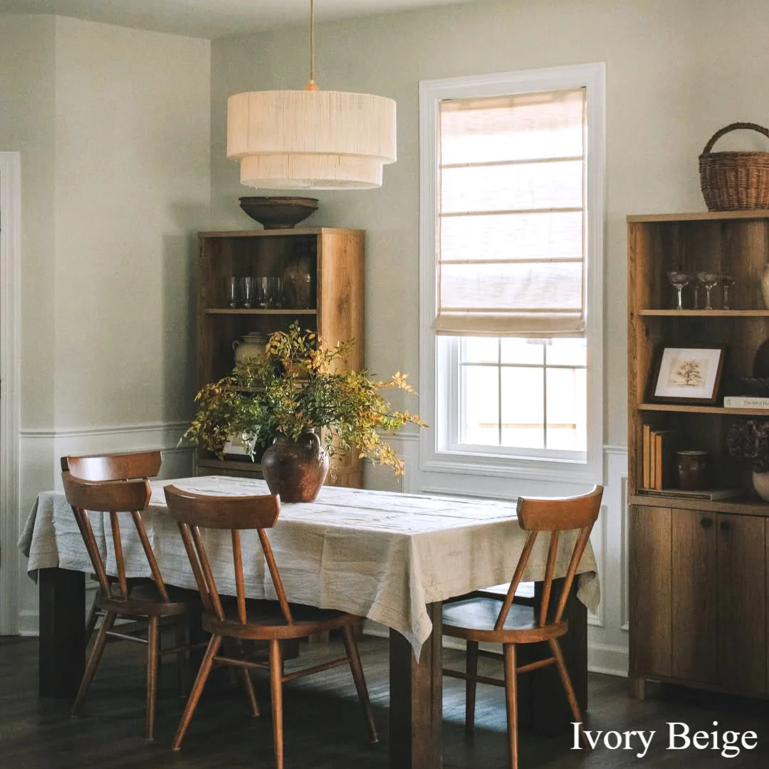 Jenna Linen Roman Shades & Blinds - Image 7