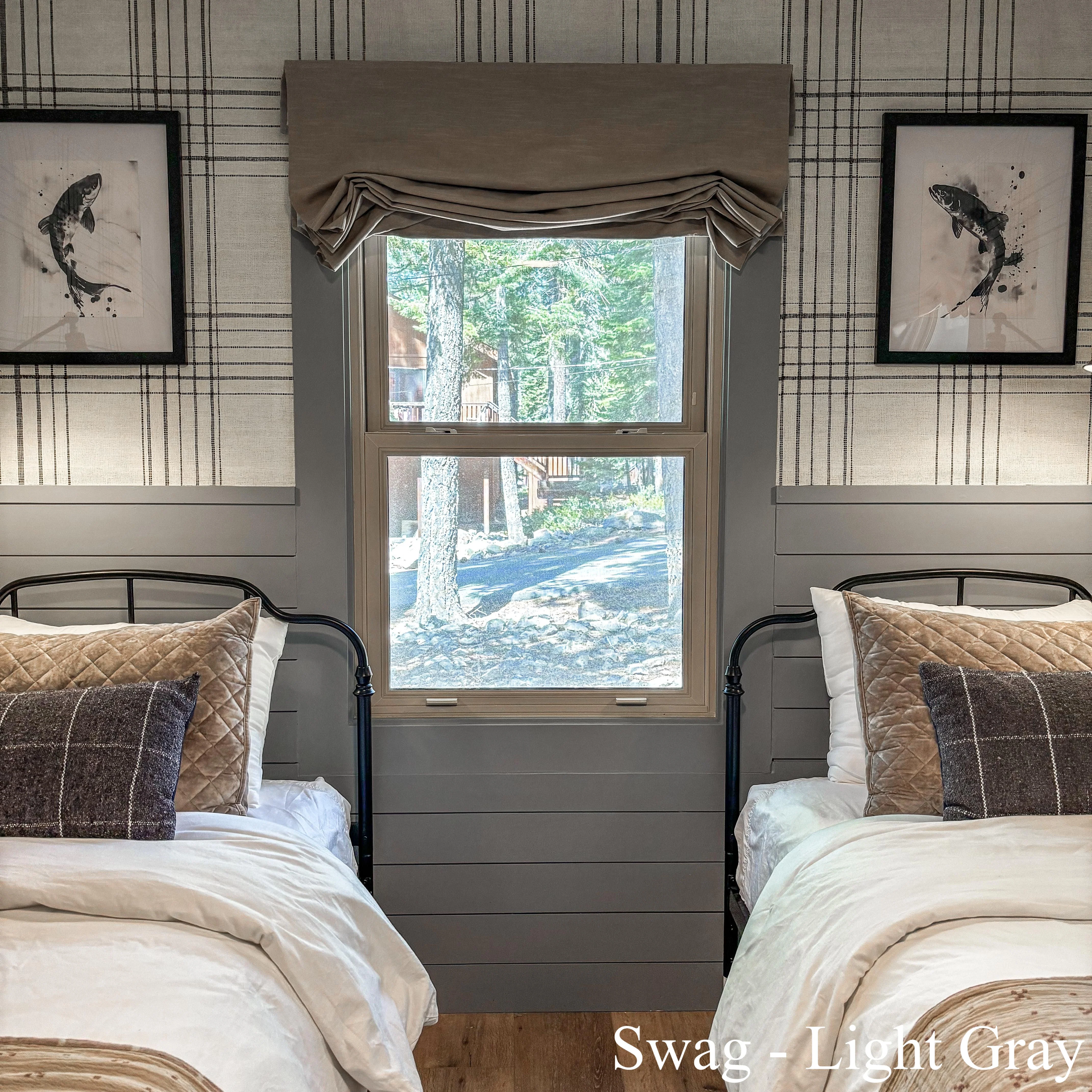 Jenna Linen Roman Shades & Blinds - Image 6