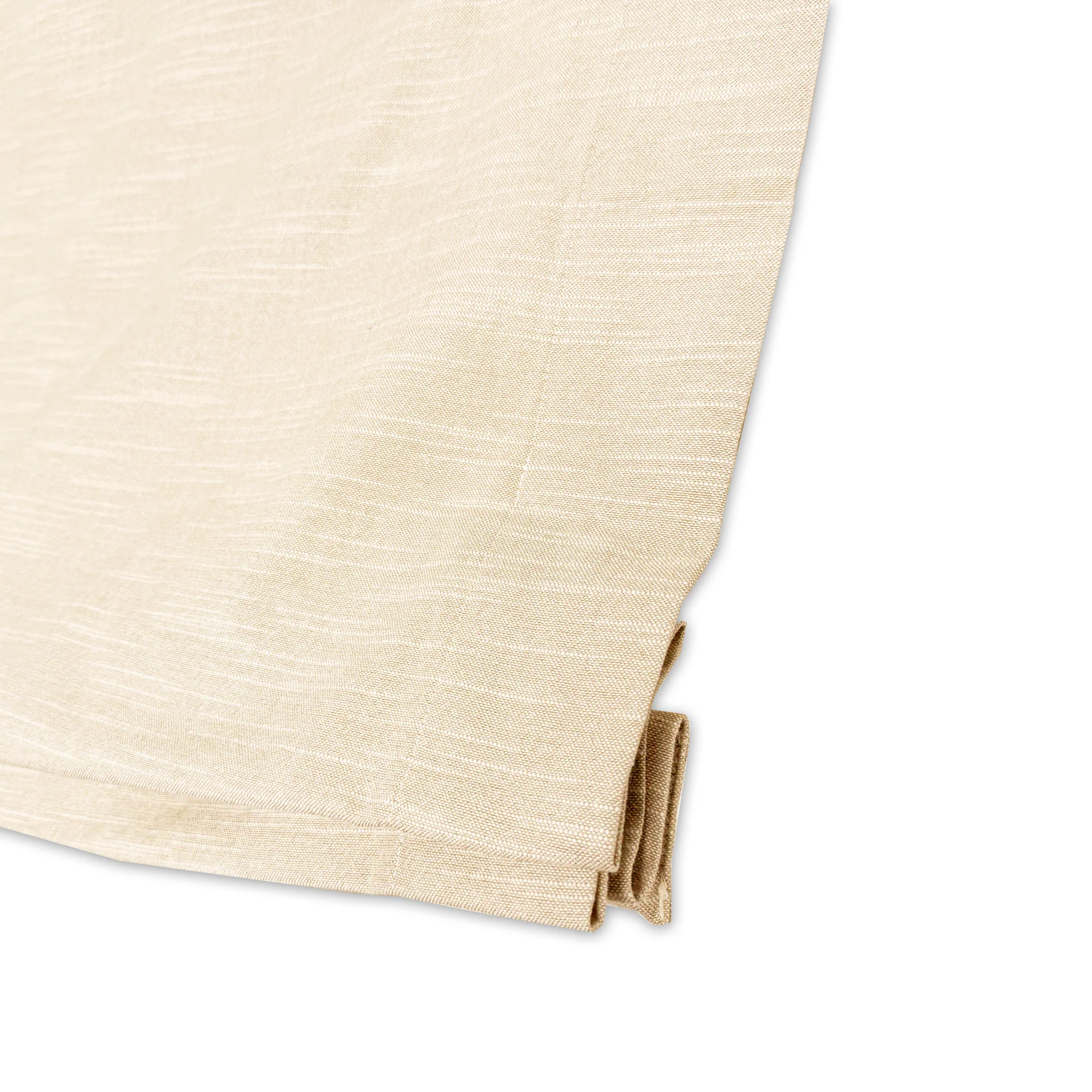 Jenna Linen Roman Shades & Blinds | Relaxed - Image 4