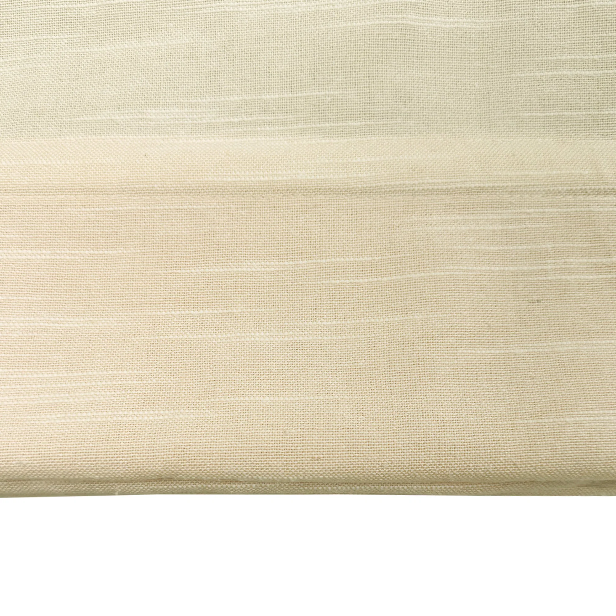 Jenna Linen Roman Shades & Blinds | Top Down Bottom Up - Image 3