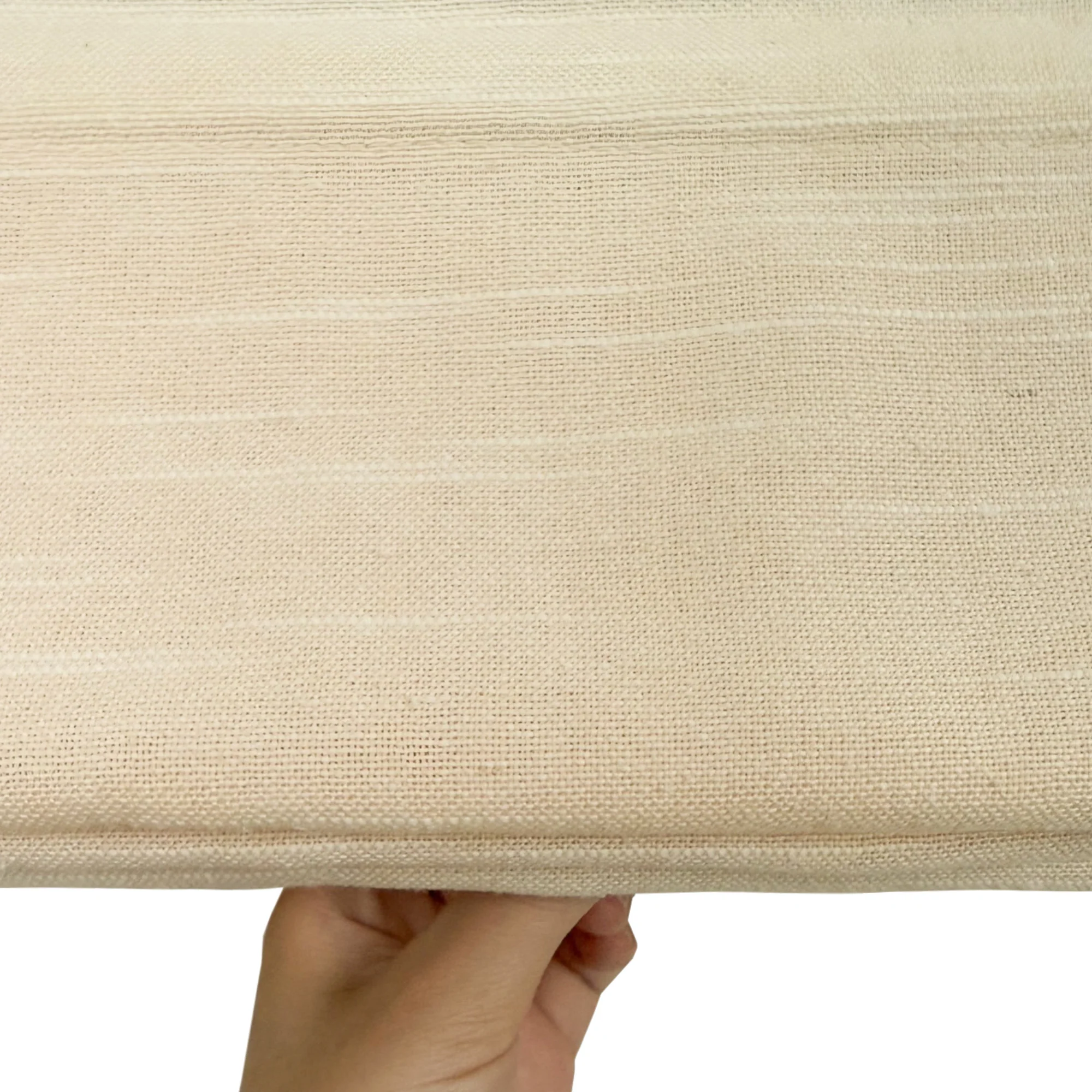 Jenna Linen Roman Shades & Blinds | Top Down Bottom Up - Image 5