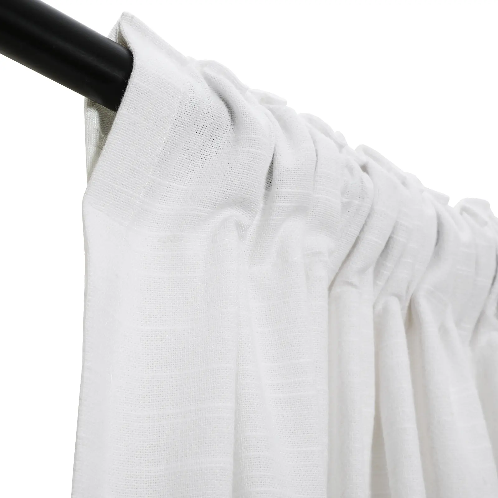 Jenna Linen Curtains & Drapes Soft Top - Image 16