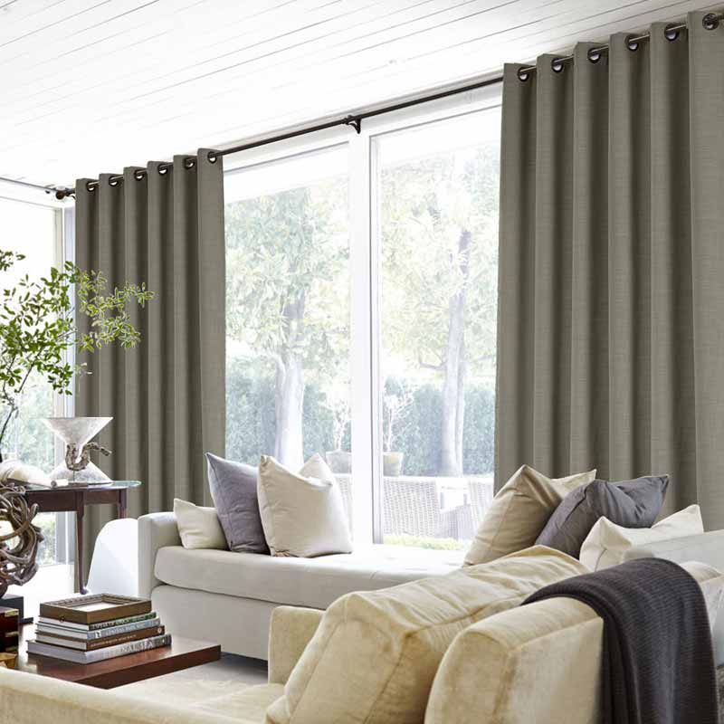 Lily Linen Curtains & Drapes Grommet - Image 11