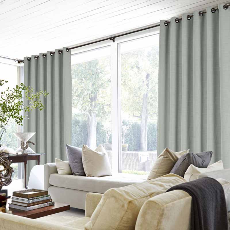 Lily Linen Curtains & Drapes Grommet - Image 12