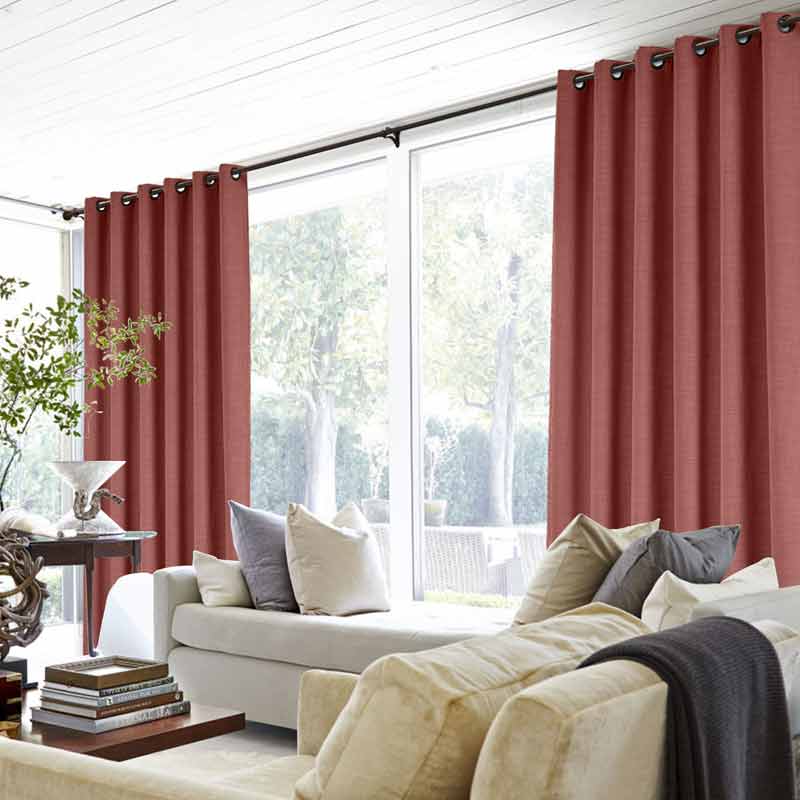 Lily Linen Curtains & Drapes Grommet - Image 14