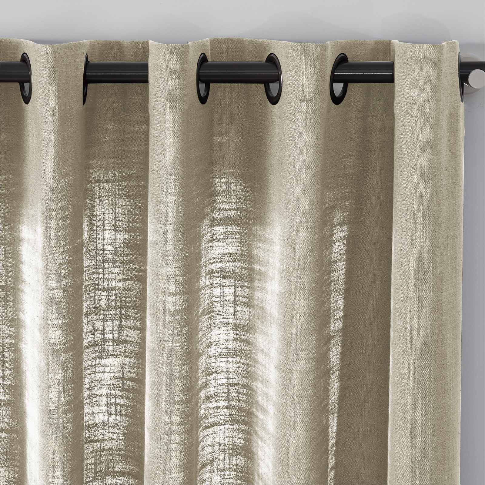 Lily Linen Curtains & Drapes Grommet - Image 9