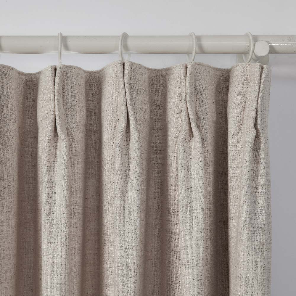 Lily Linen Curtains & Drapes Pleated - Image 14