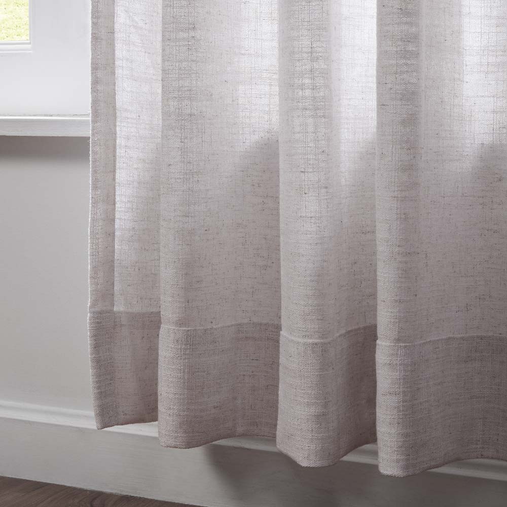 Lily Linen Curtains & Drapes Pleated - Image 16