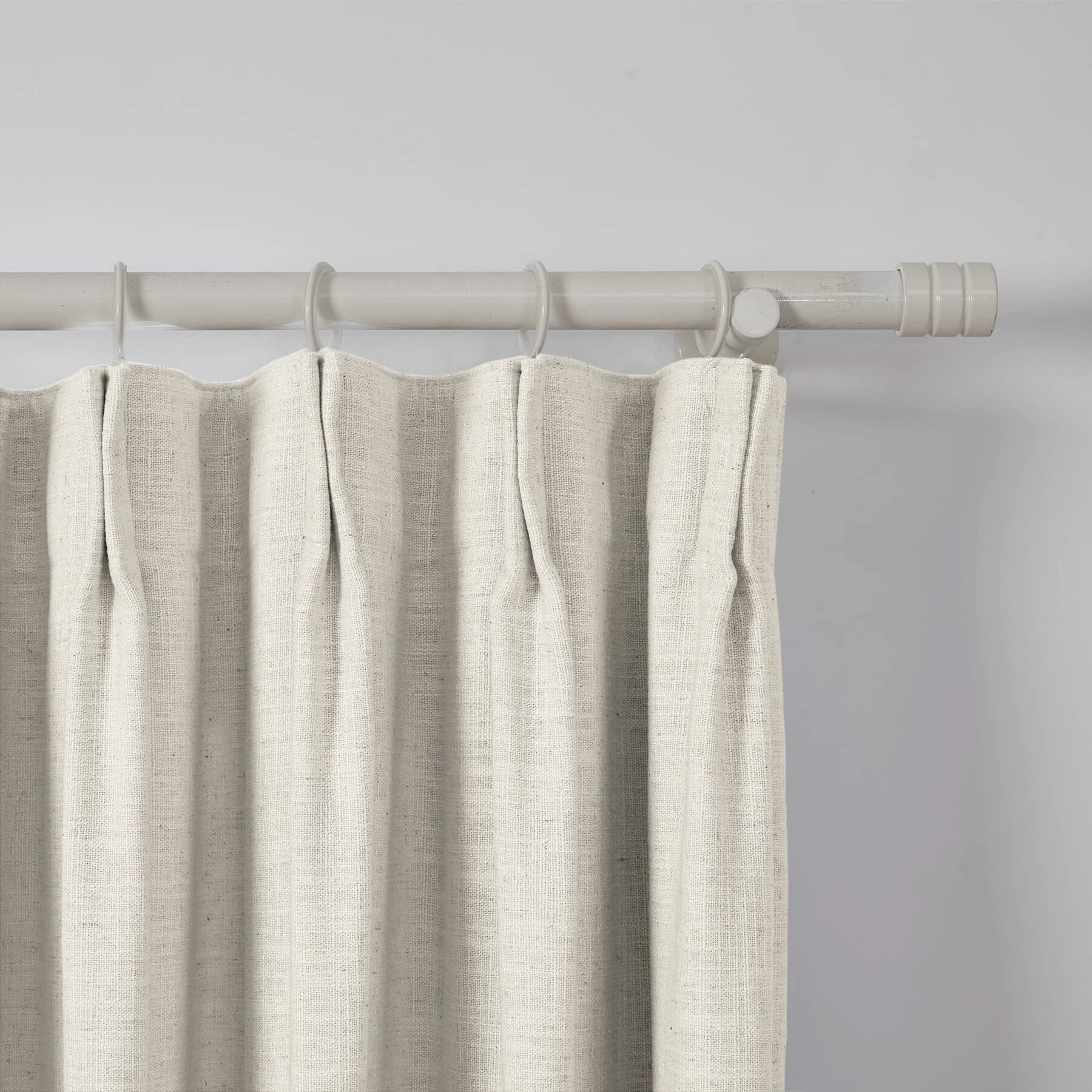 Lily Linen Curtains & Drapes Pleated - Image 8