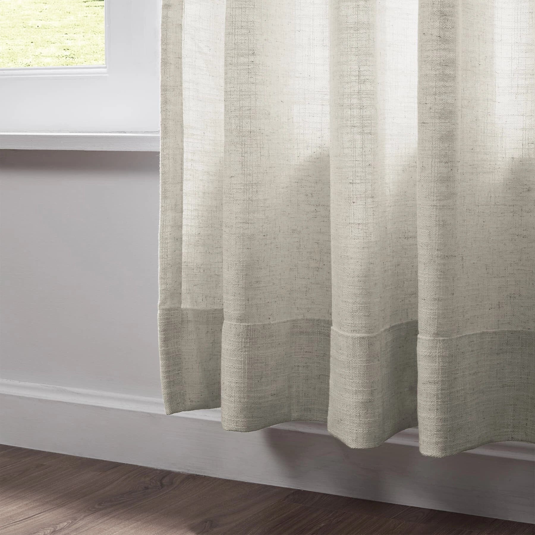 Lily Linen Curtains & Drapes Pleated - Image 10